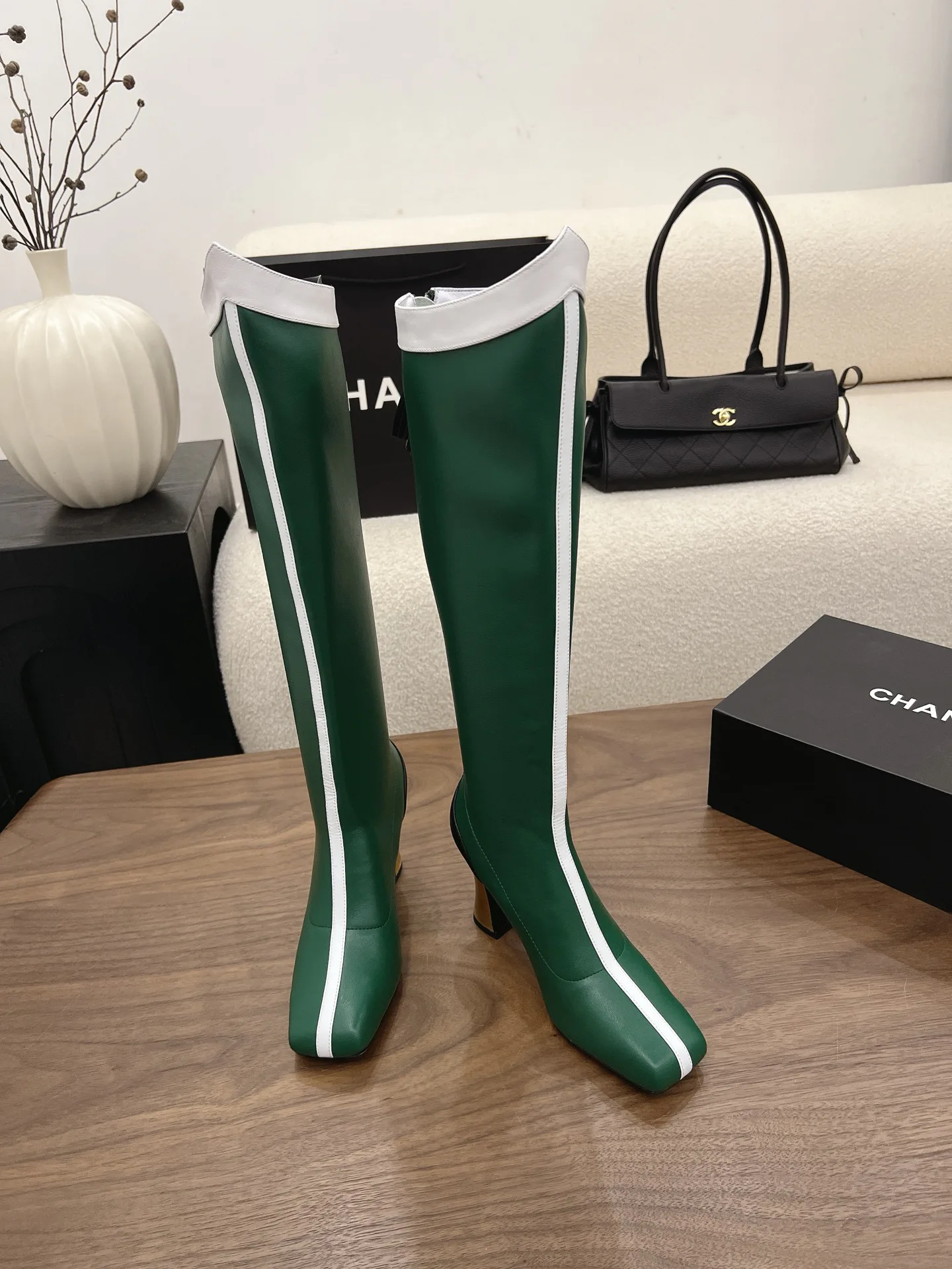 Сапоги Женские Chanel 17349798