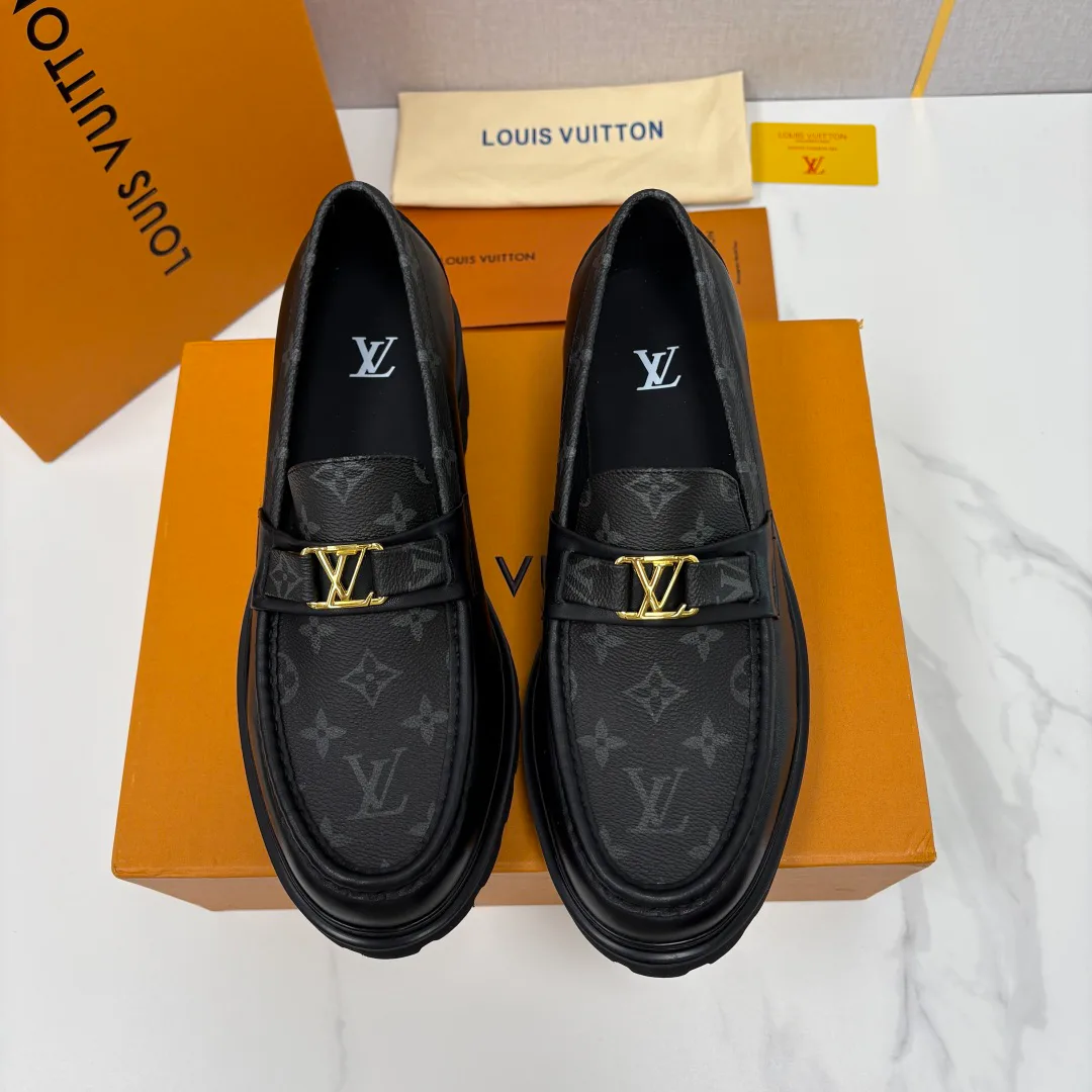 Лоферы И Туфли Мужские Louis Vuitton 17715957