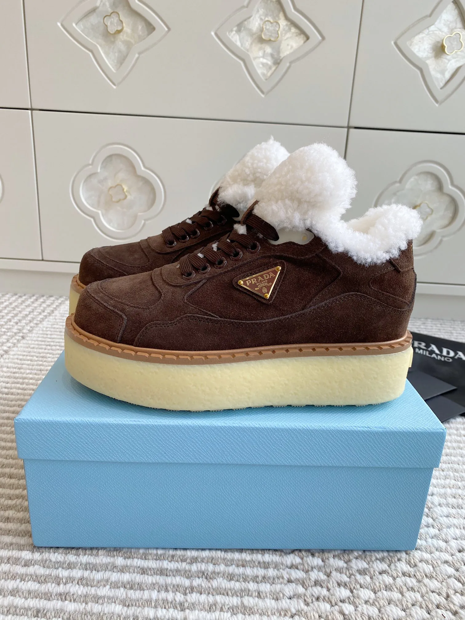 Угги Женские Prada 270668