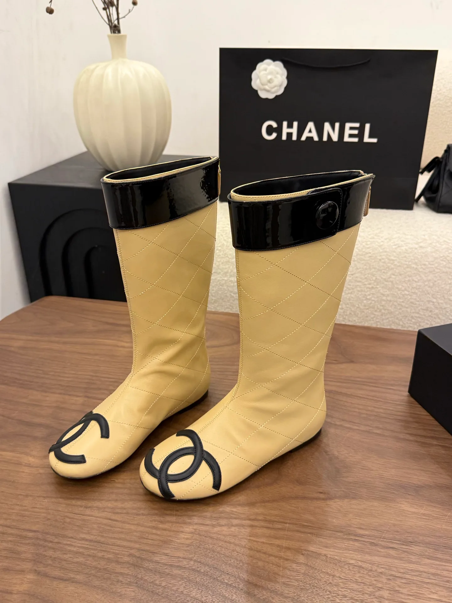 Сапоги Женские Chanel 18275745