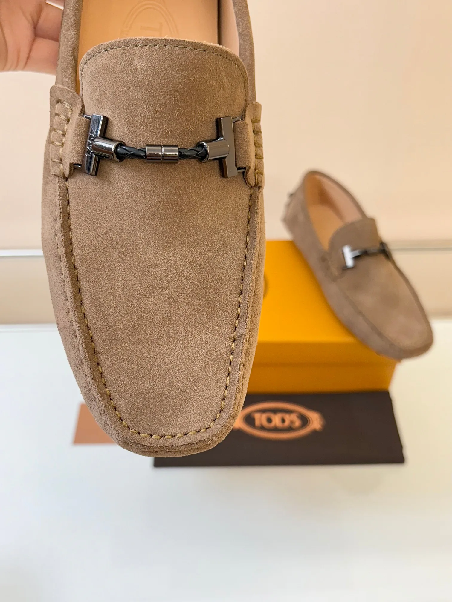 Мокасины Мужские Tod's 11434157