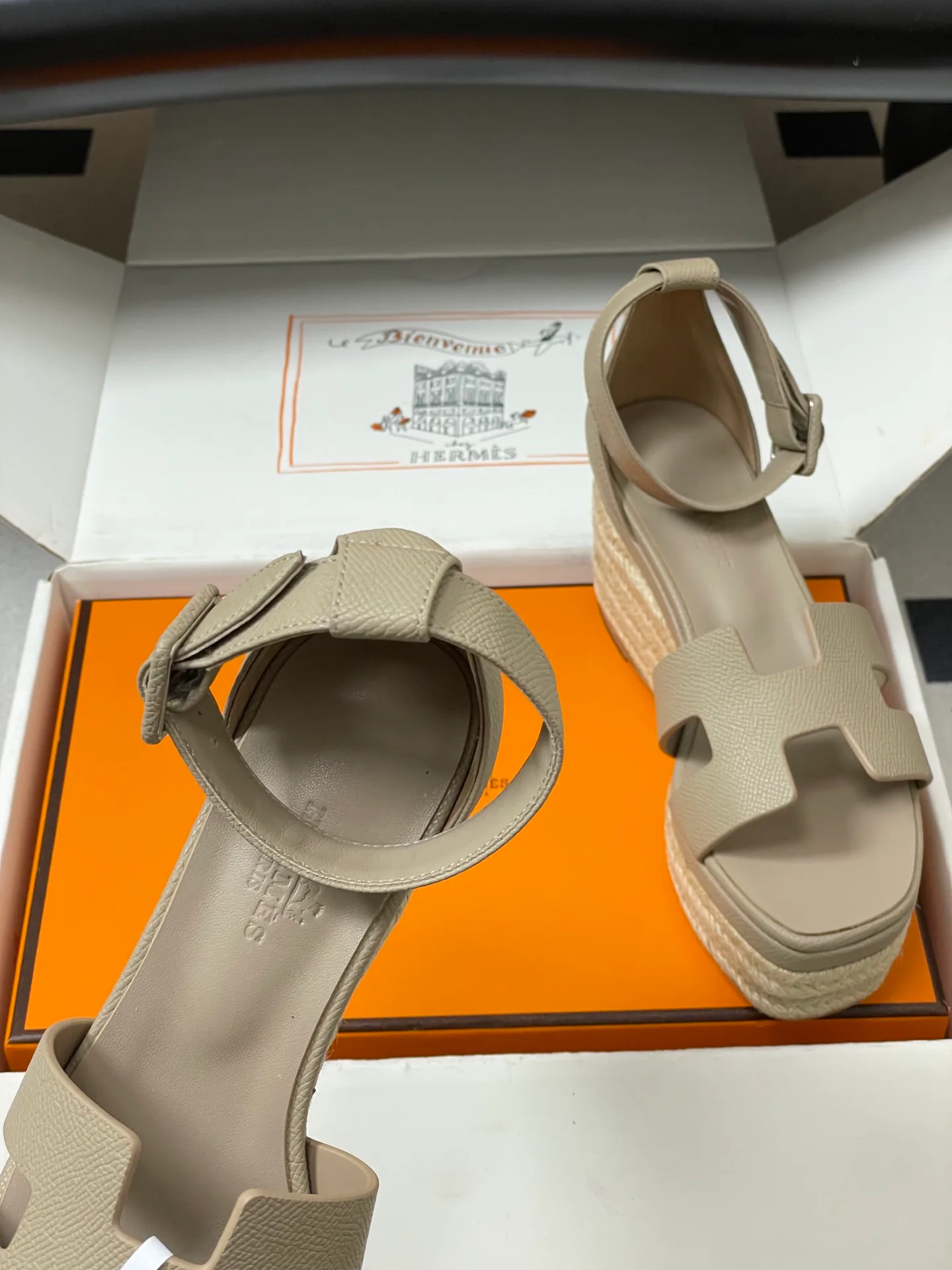 Босоножки Женские Hermes 2825196