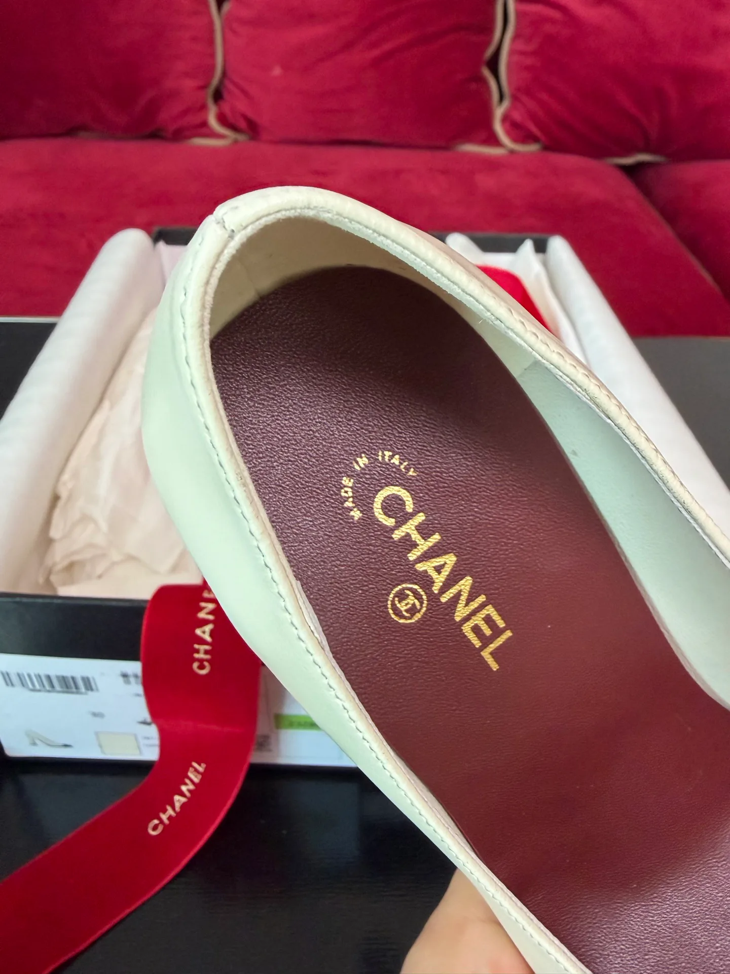Туфли Женские Chanel 18683235
