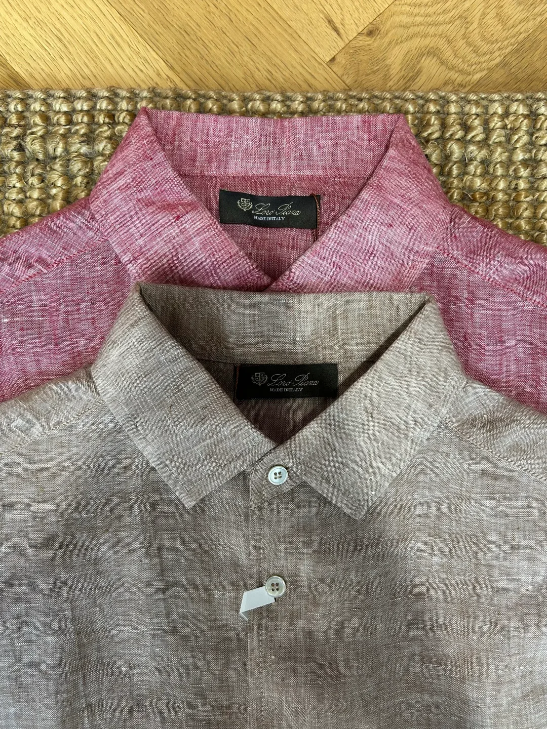 Рубашки Мужские Loro Piana 17572080