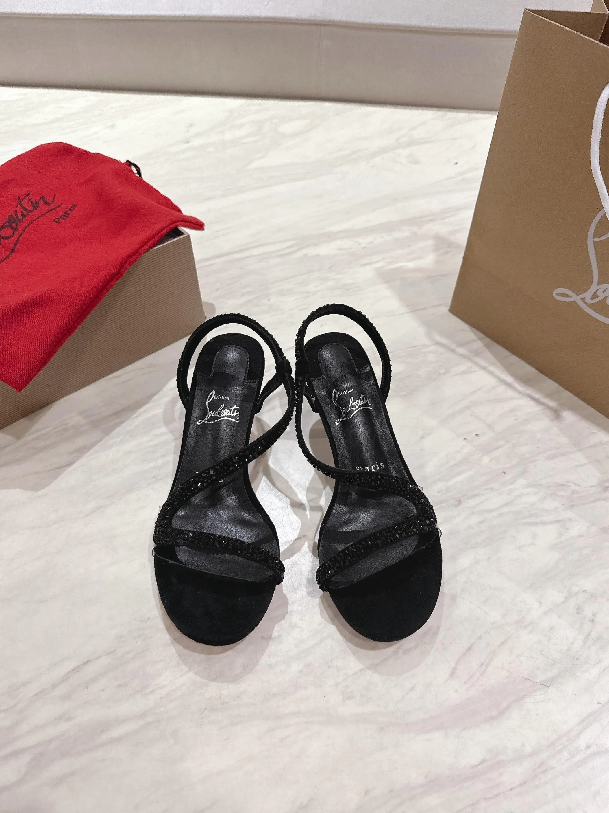 Босоножки Женские Christian Louboutin 1228717