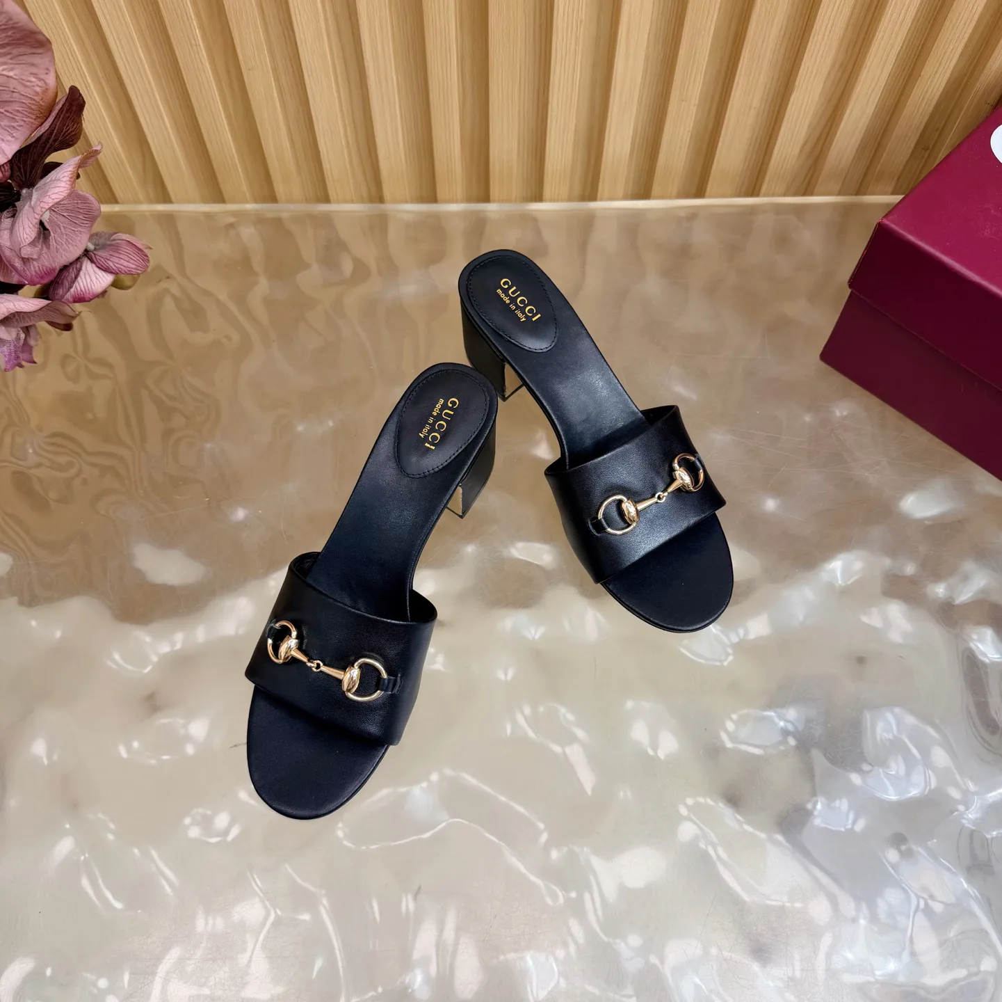 Босоножки Женские Gucci 11668763