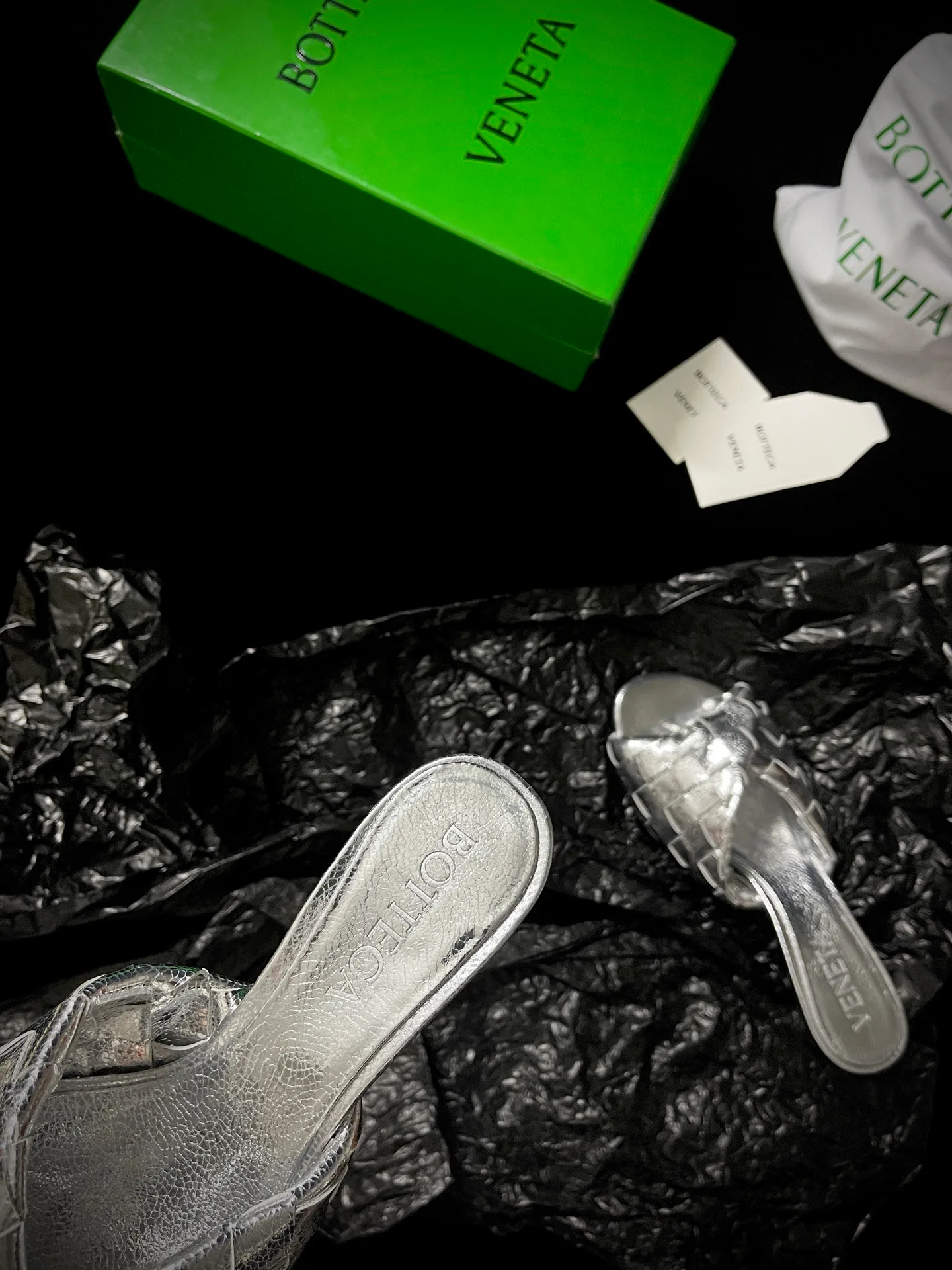 Босоножки Женские Bottega Veneta 22508