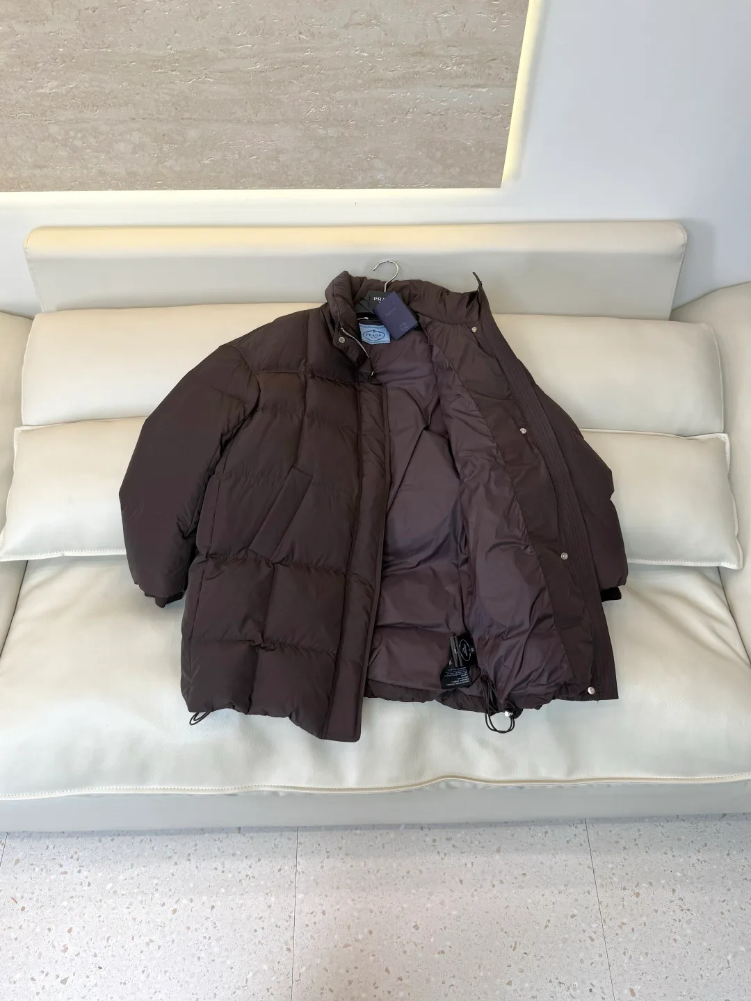Куртки И Пуховики Женские Prada 18226364