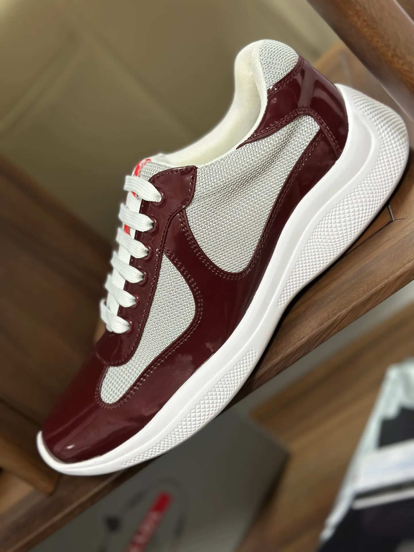 Кроссовки Женские Prada 18262259