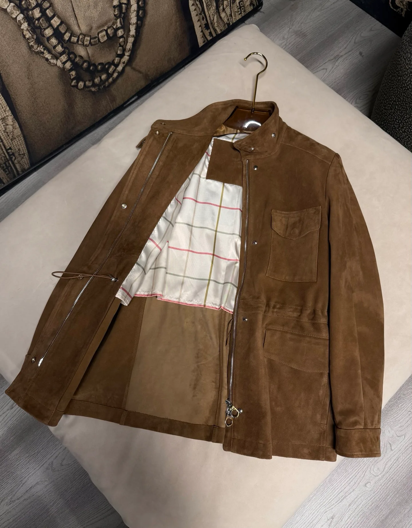 Кожаные Куртки И Дублёнки Женские Loro Piana 18259722