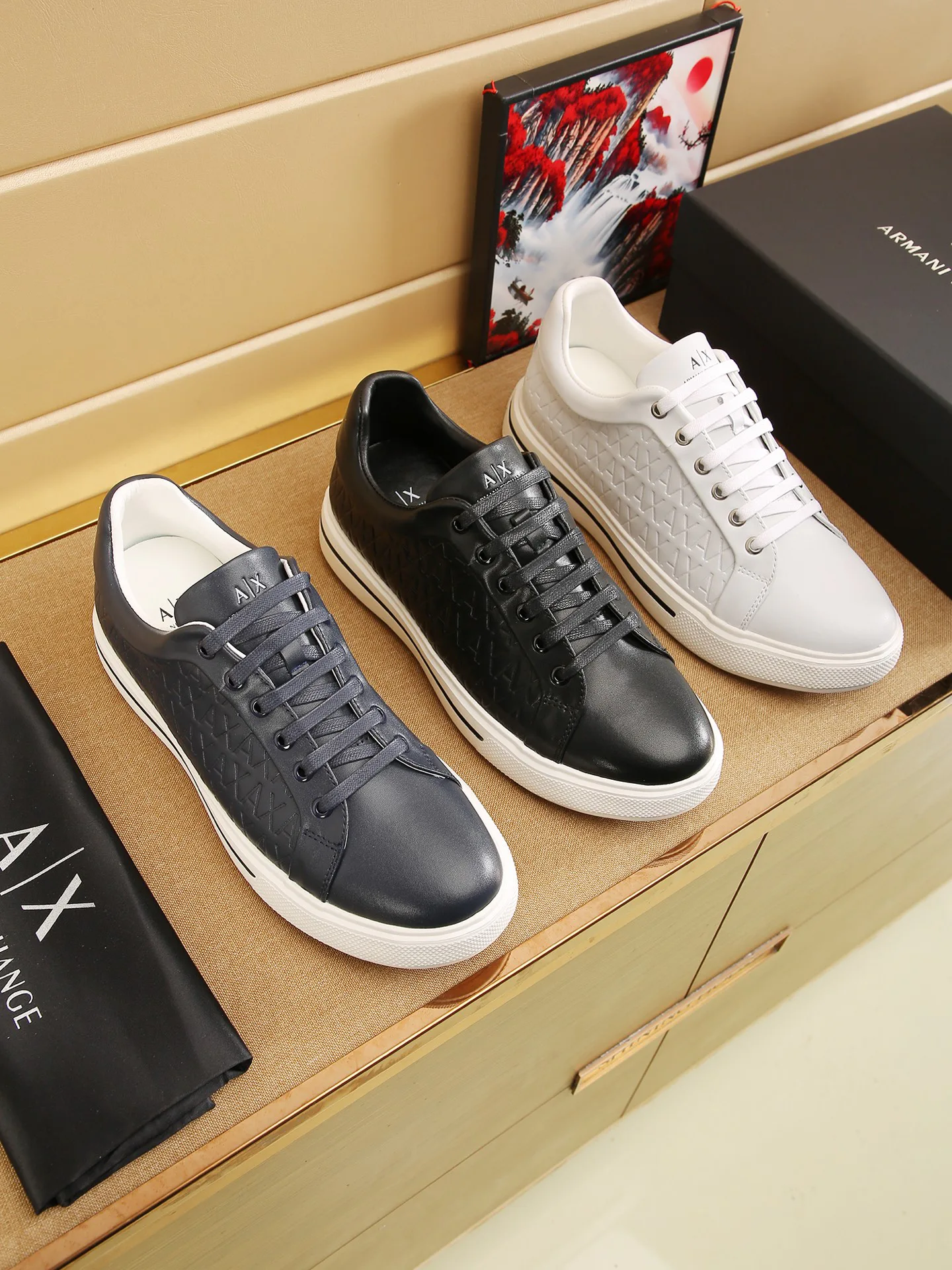 Кроссовки Мужские Armani 1930885