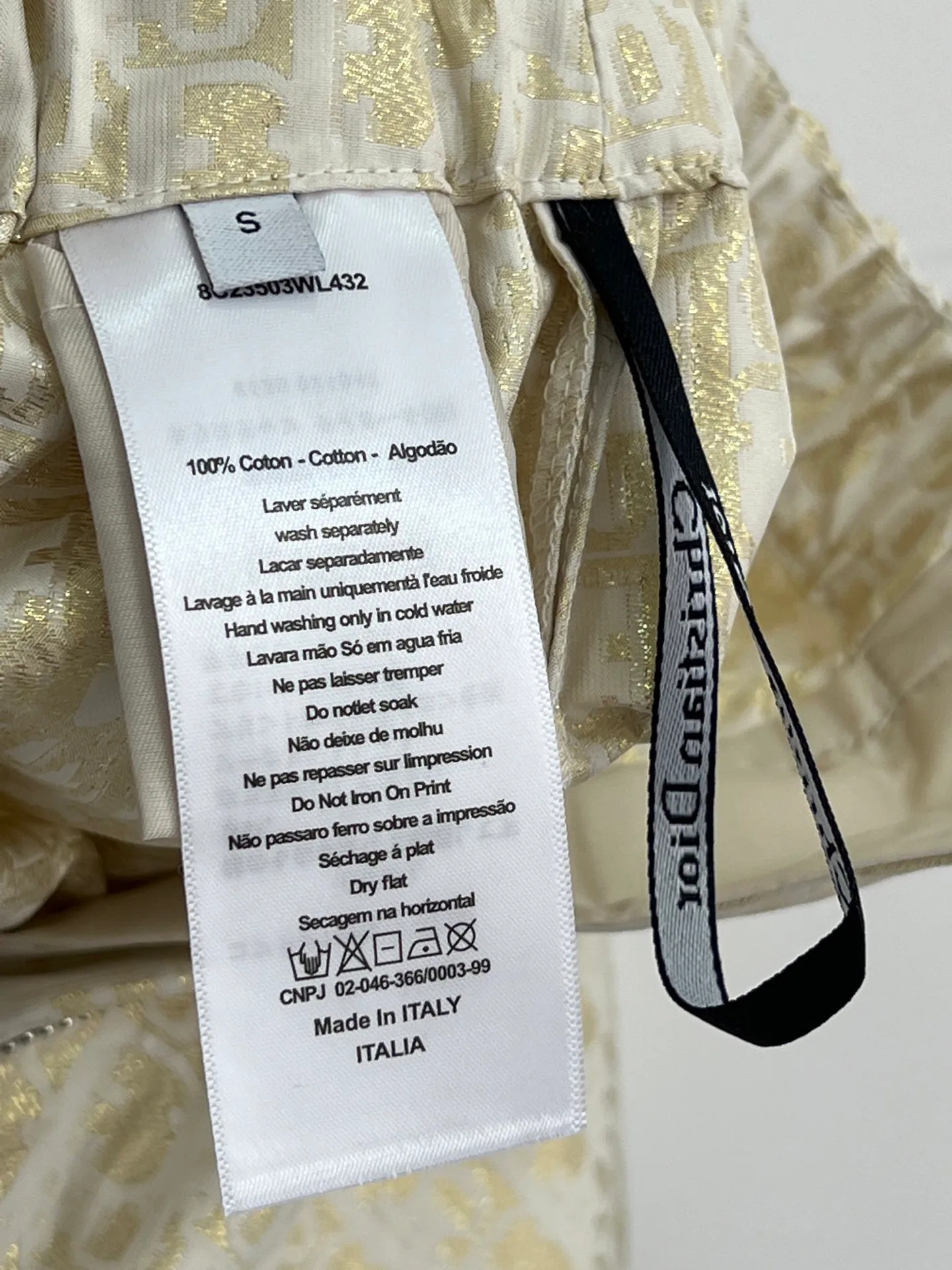 Шорты Женские Christian Dior 9269444