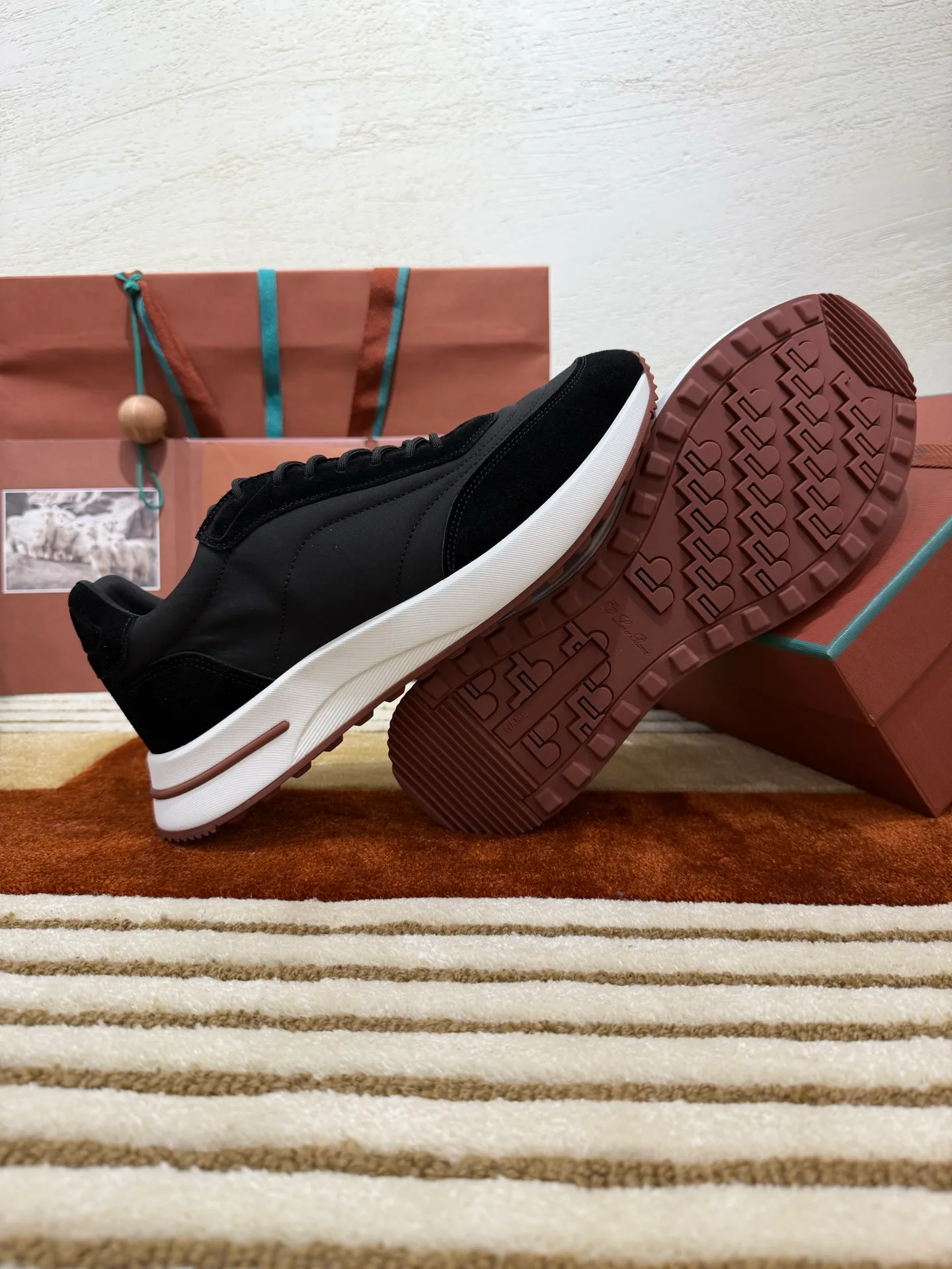 Кроссовки Мужские Loro Piana 11643450