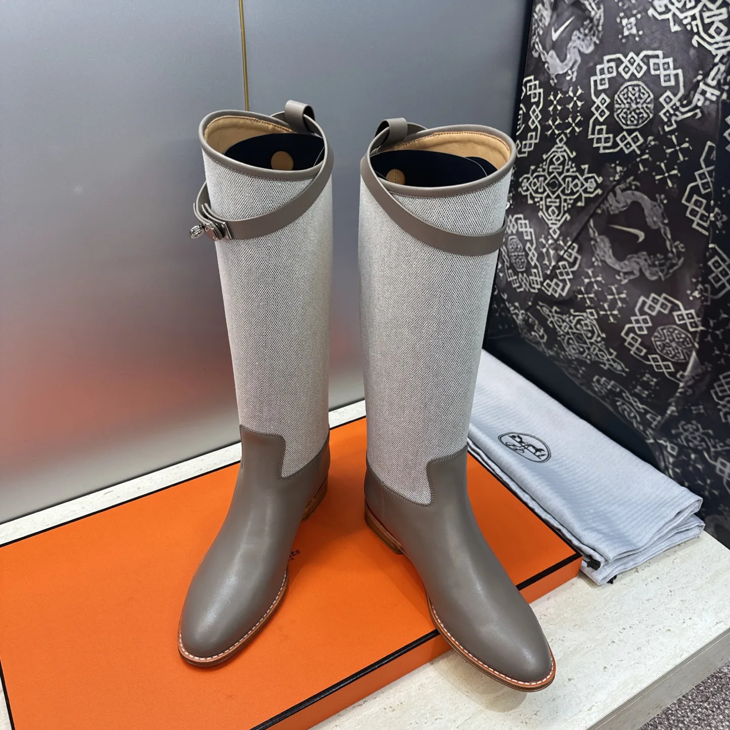 Сапоги Женские Hermes 18235874