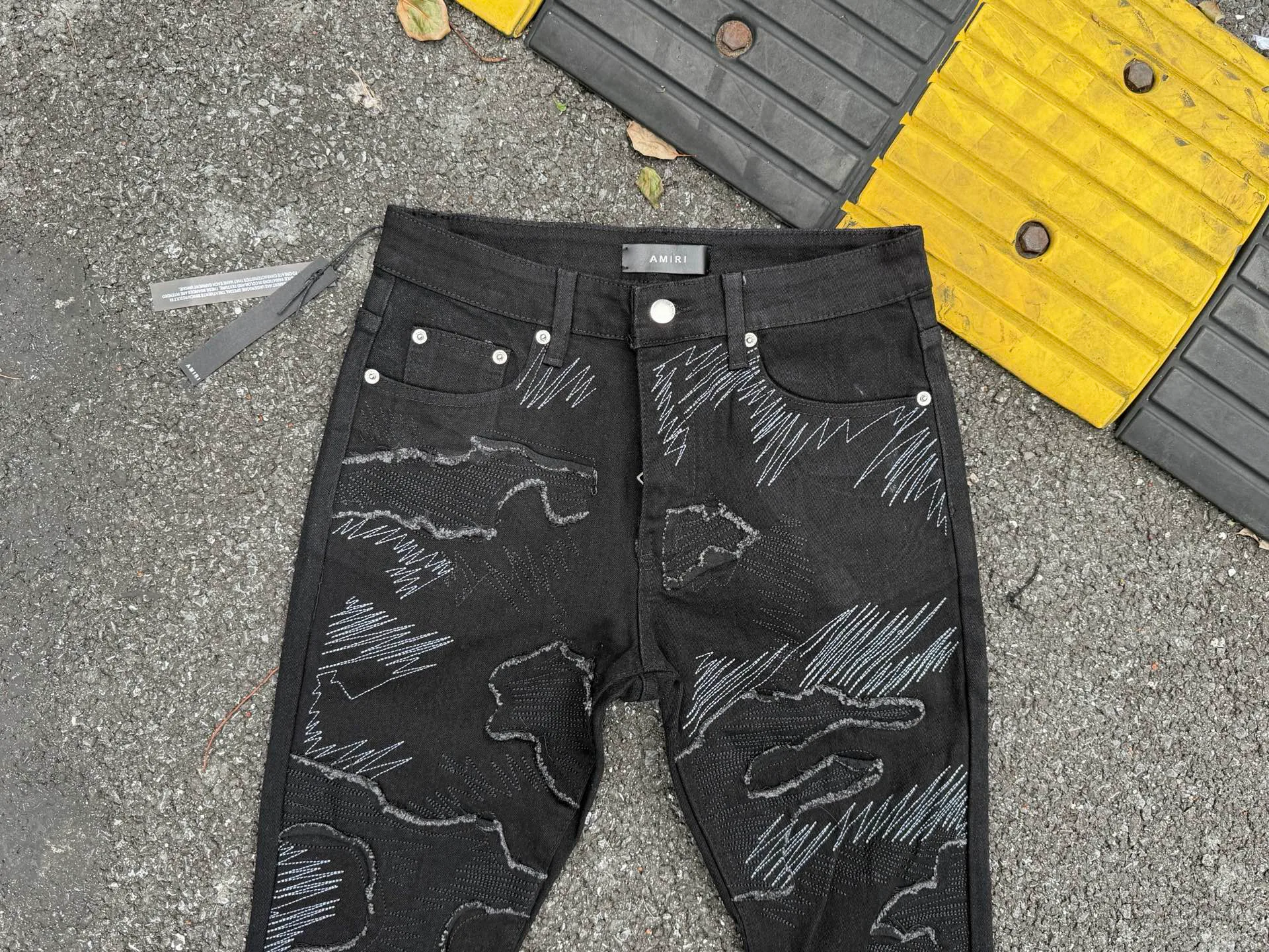 Джинсы Женские Amiri 16984050