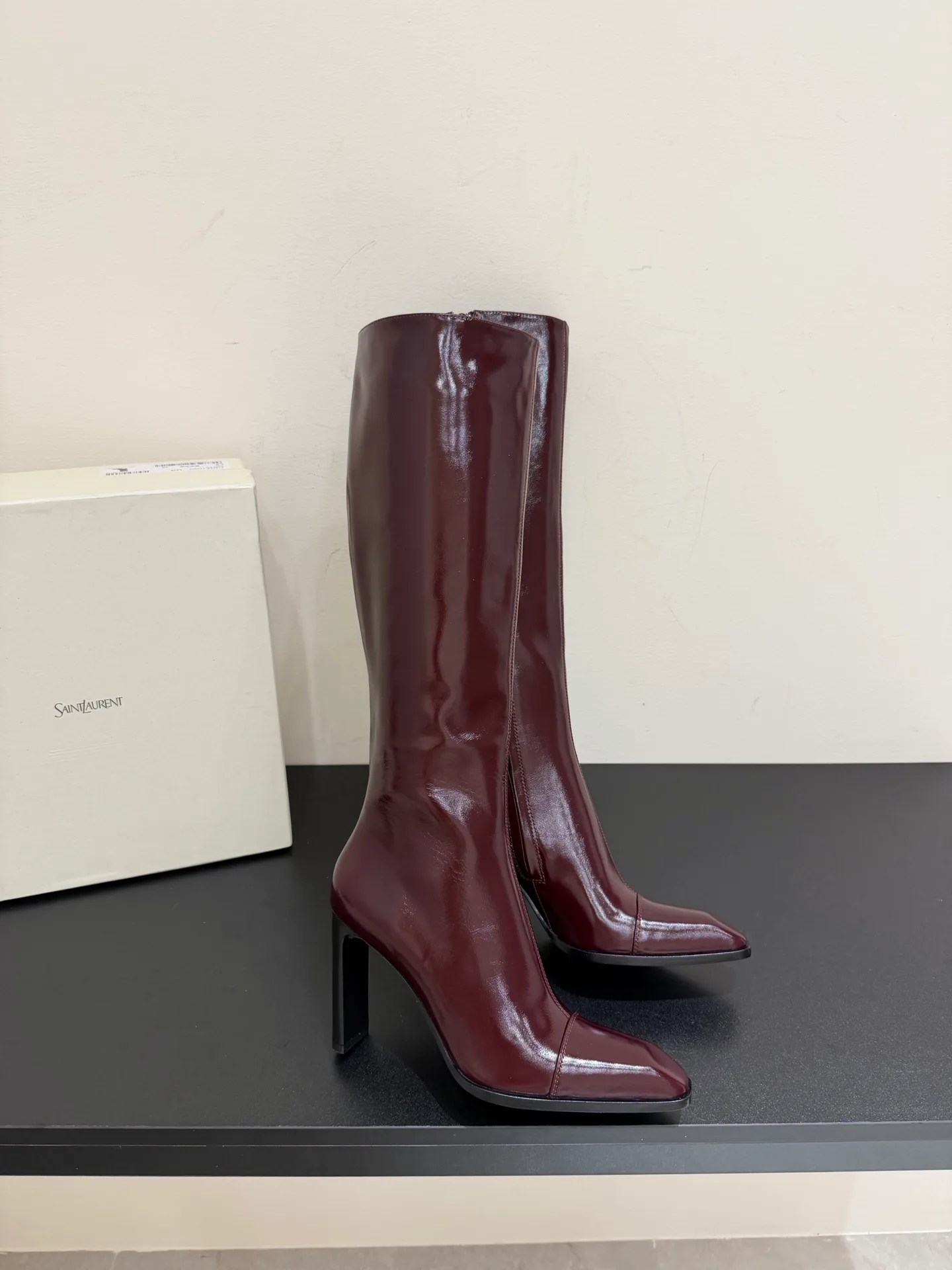 Сапоги Женские Saint Laurent 19365724