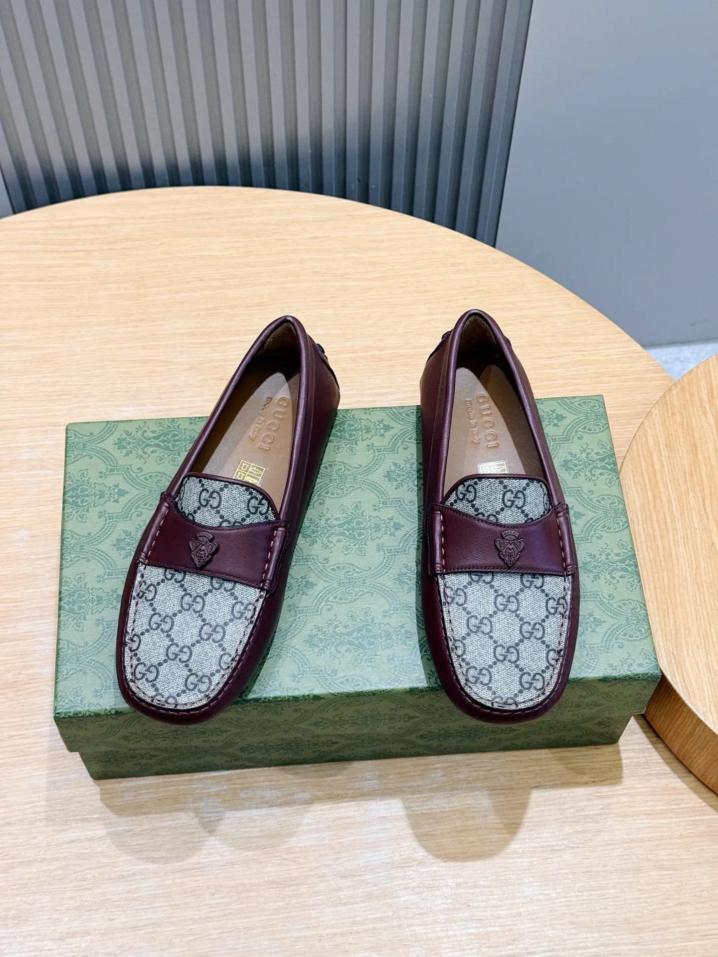 Лоферы И Туфли Мужские Gucci 18101430