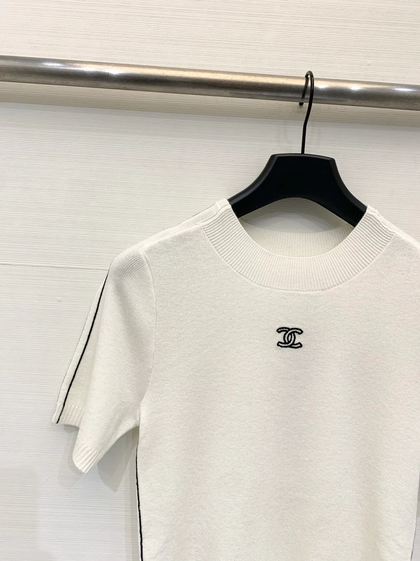 Футболки Женские Chanel 13285376