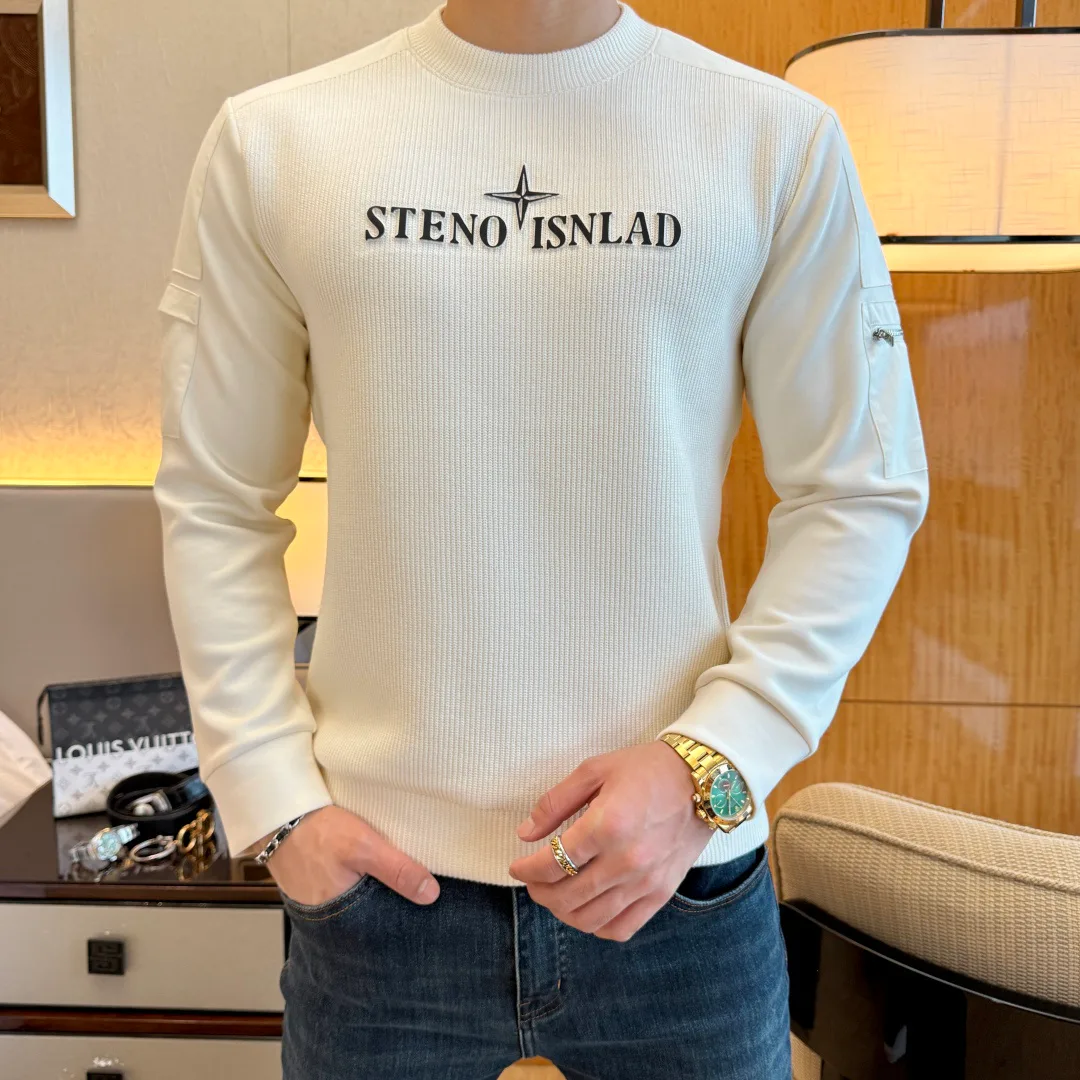 Лонгсливы Мужские Stone Island 9361491