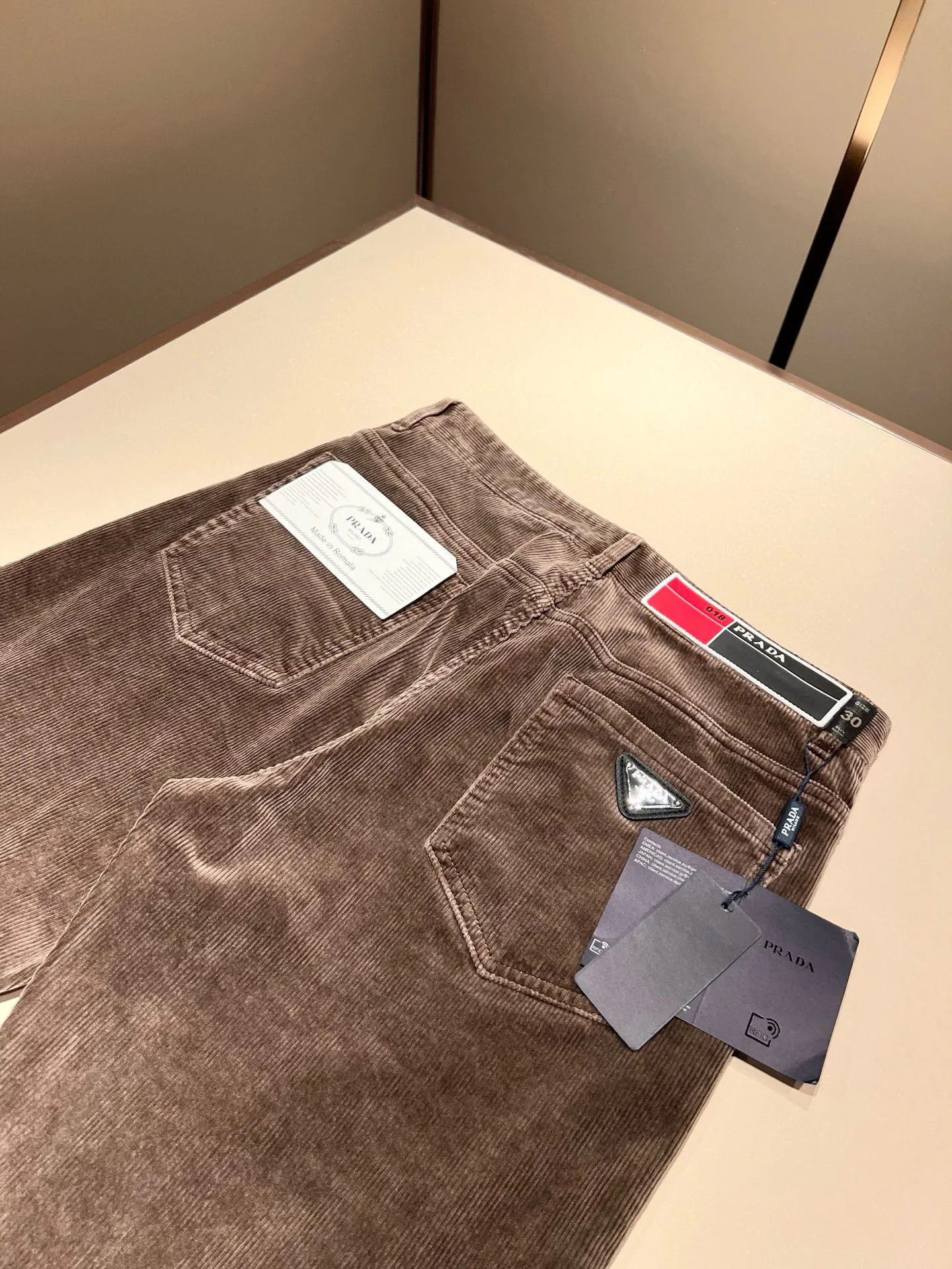 Джинсы Мужские Prada 7136