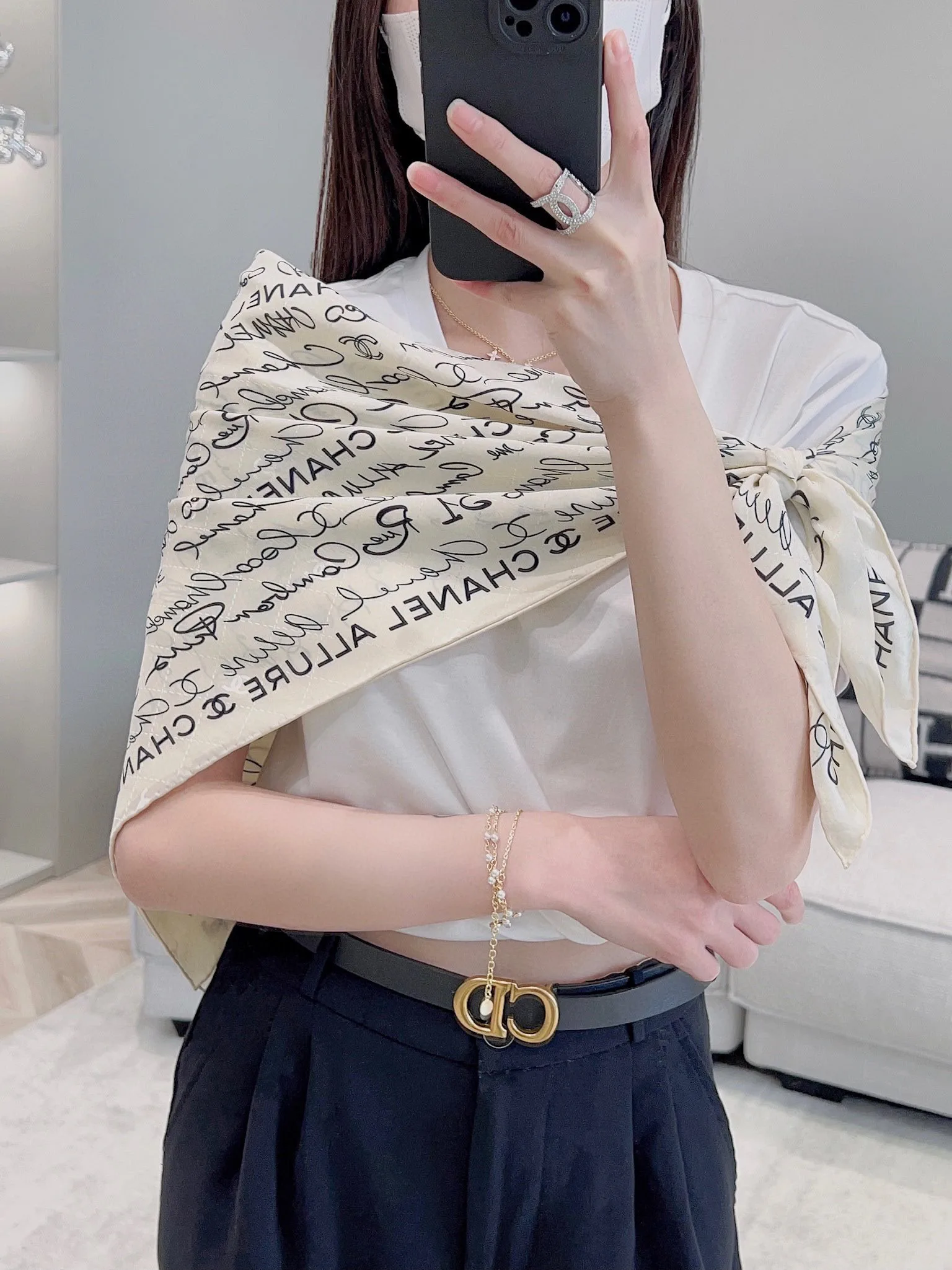 Платки Chanel 14078072