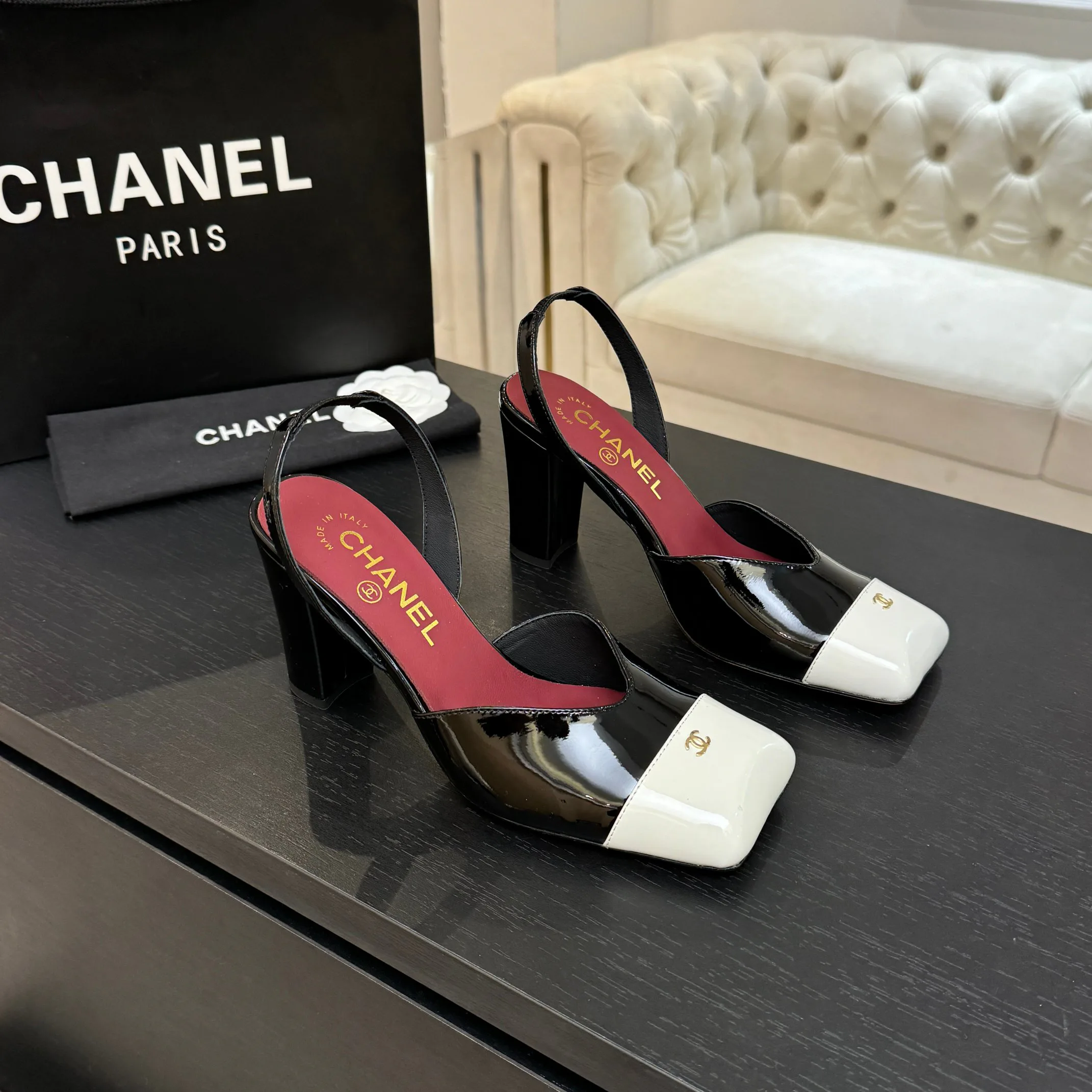Туфли Женские Chanel 479915