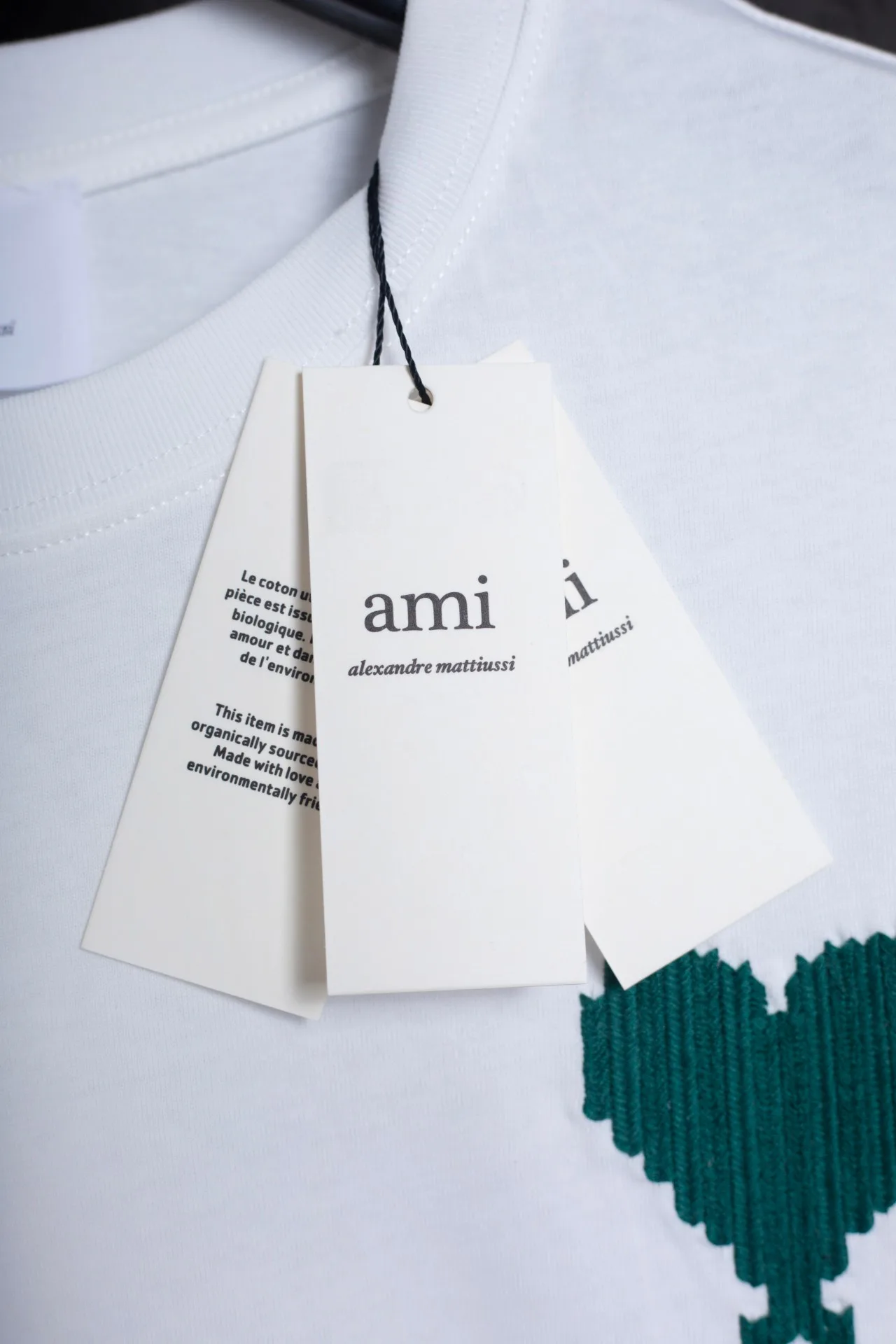 Футболки Мужские Ami Paris 9228239