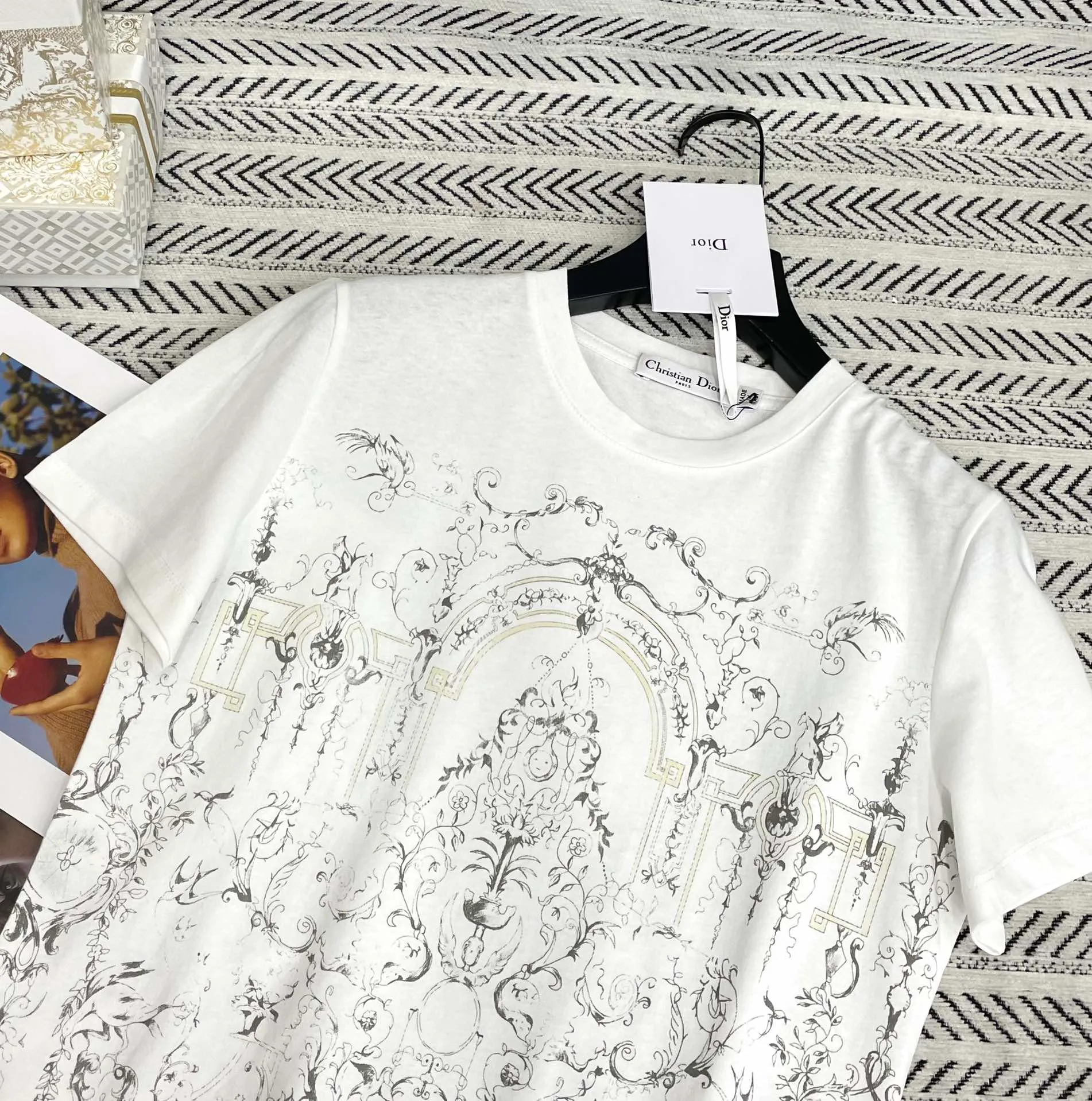 Футболки Женские Christian Dior 11516467