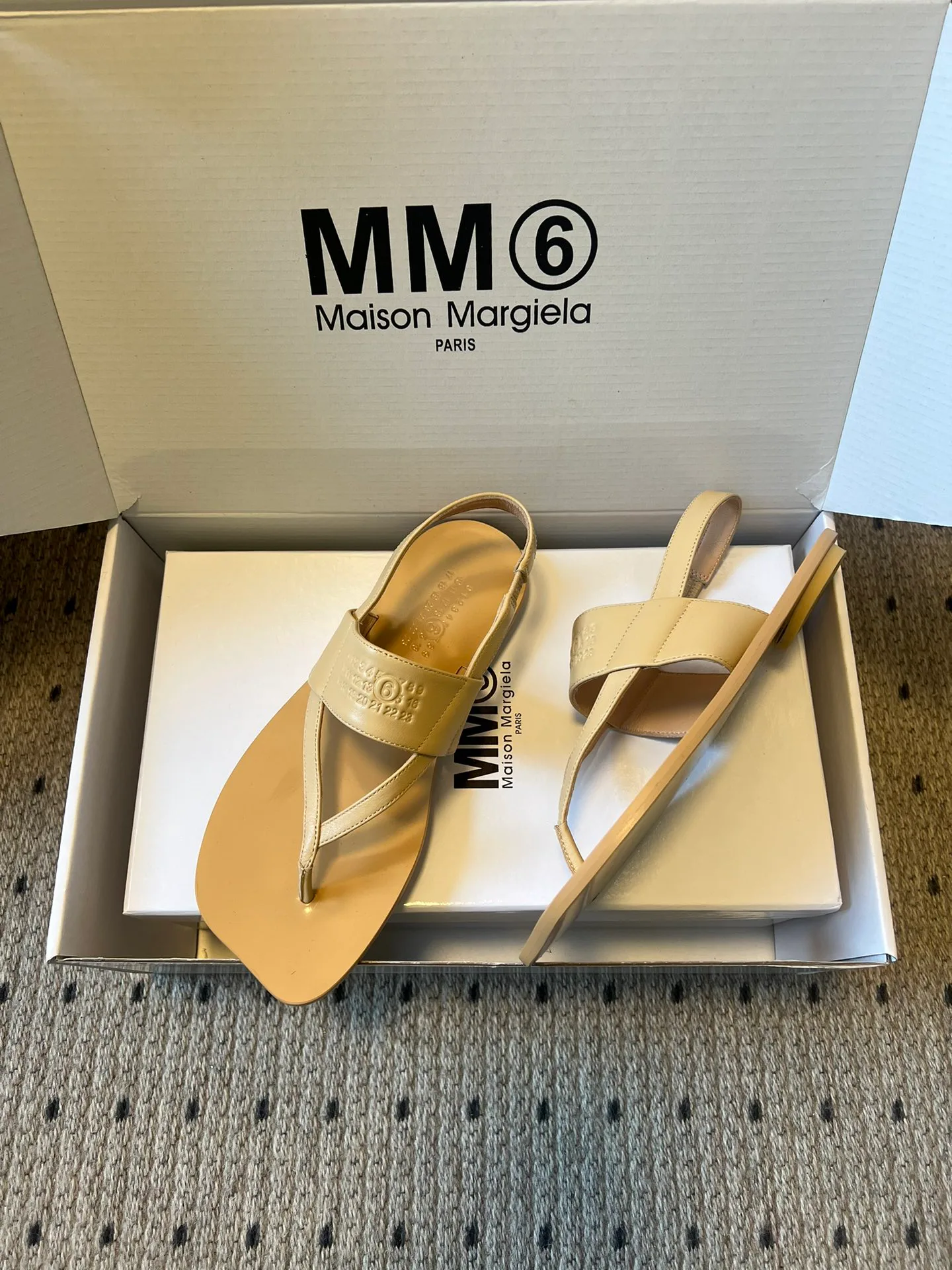 Сандалии Женские Maison Margiela 1792990