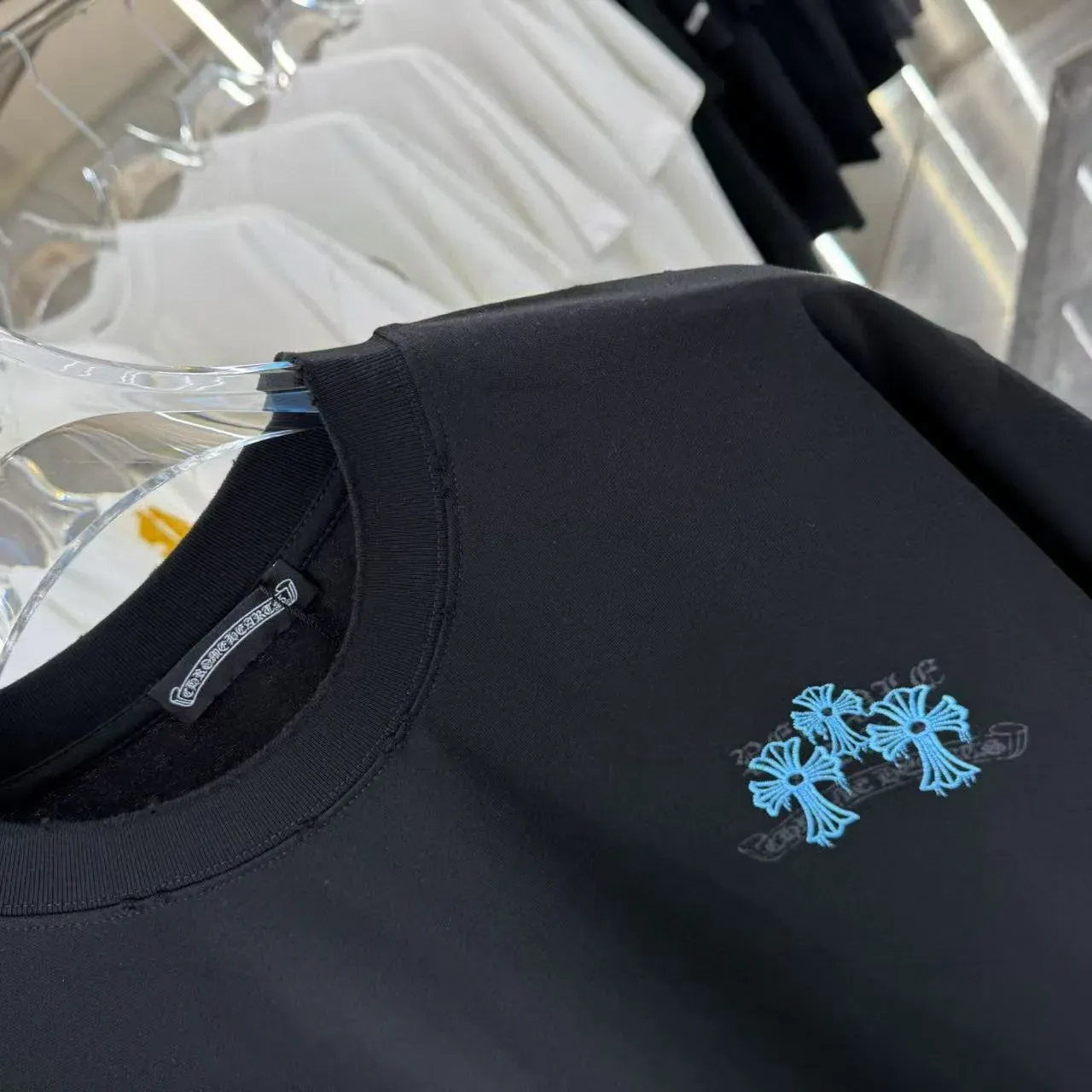 Футболки Женские Chrome Hearts 3612991