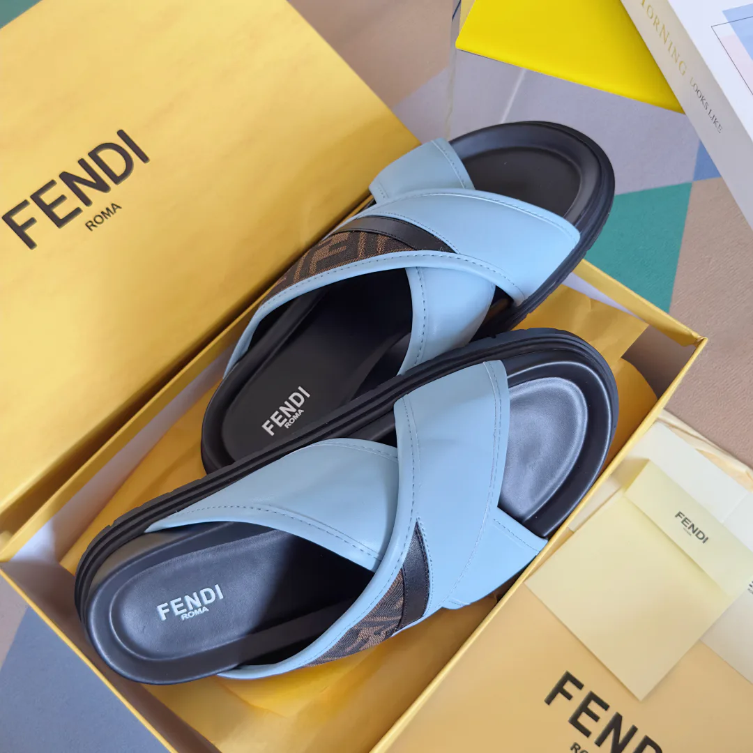 Шлепанцы Мужские Fendi 27614