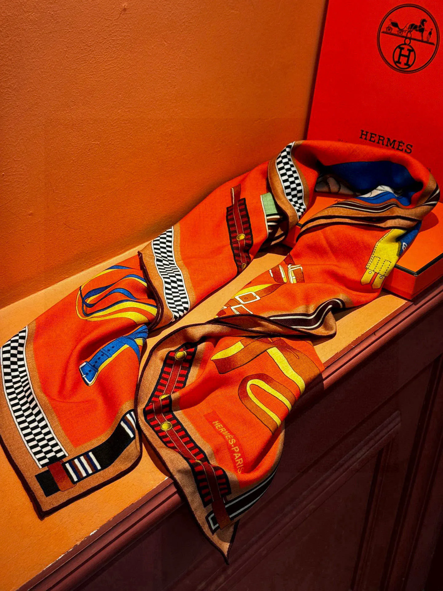 Шарфы Hermes 34165