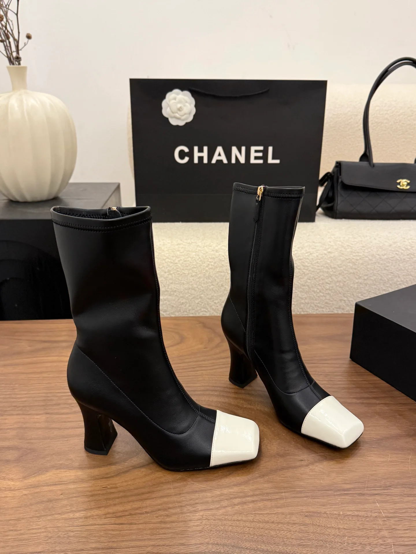 Ботильоны Женские Chanel 18447888