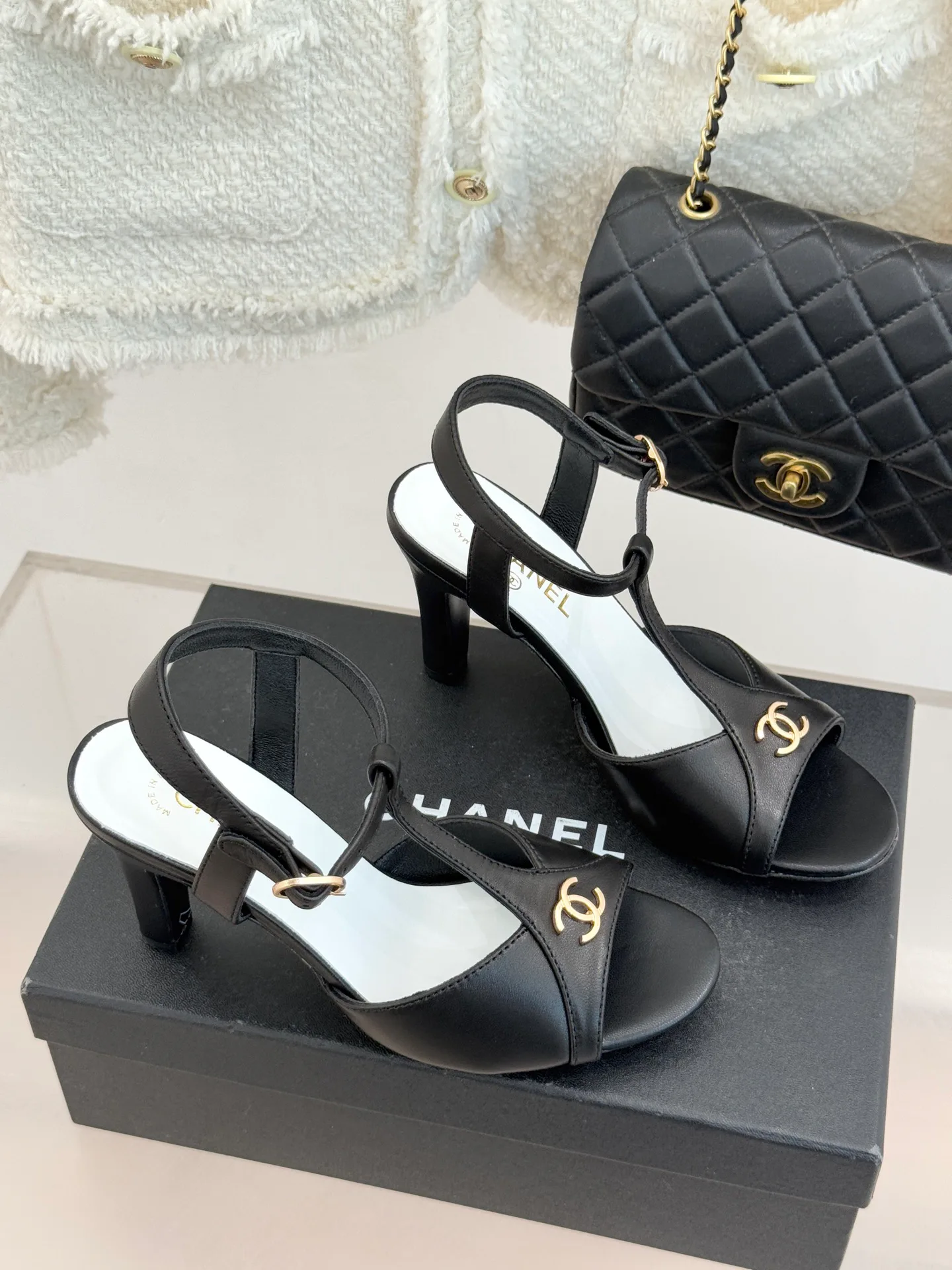 Босоножки Женские Chanel 11167402