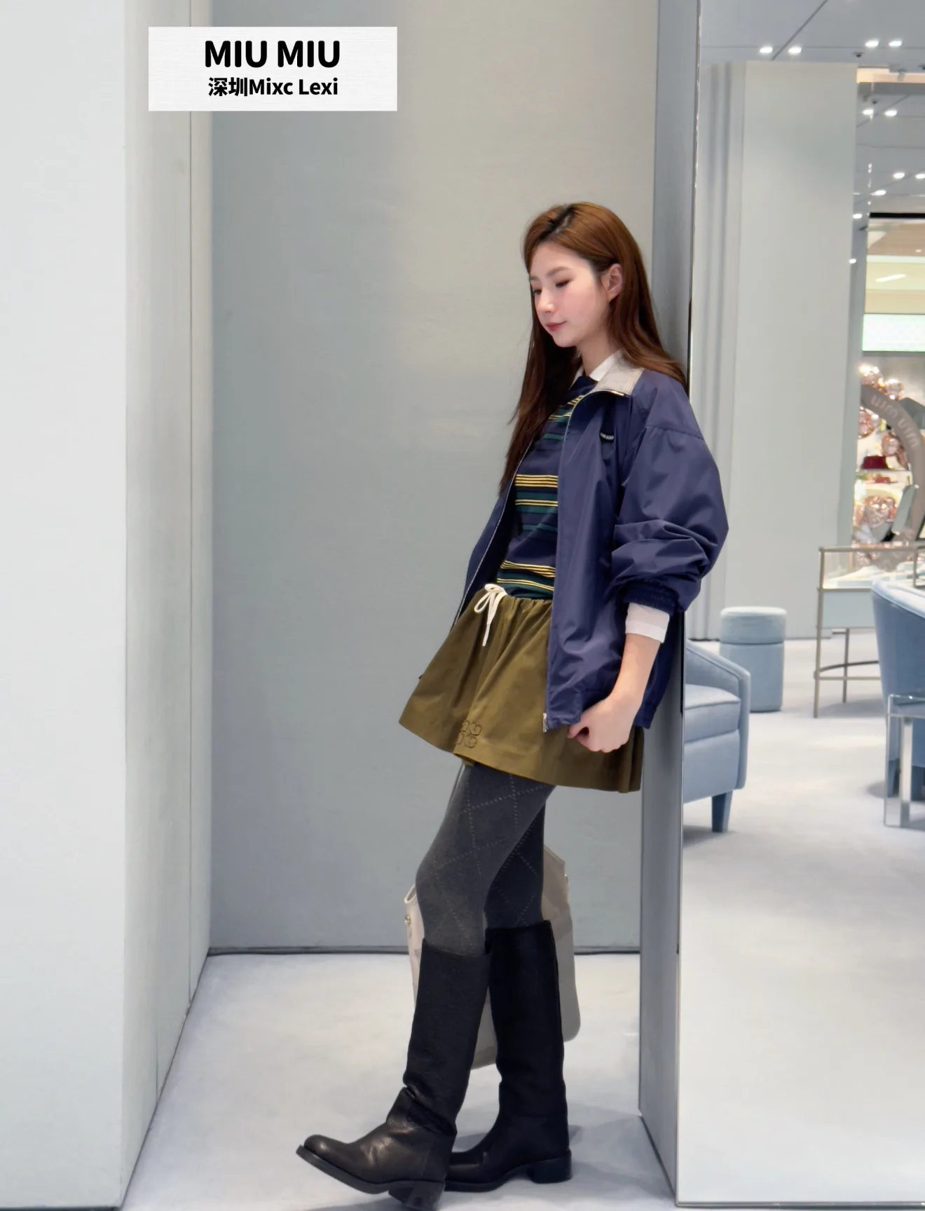 Куртки И Пуховики Женские Miu Miu 1961513