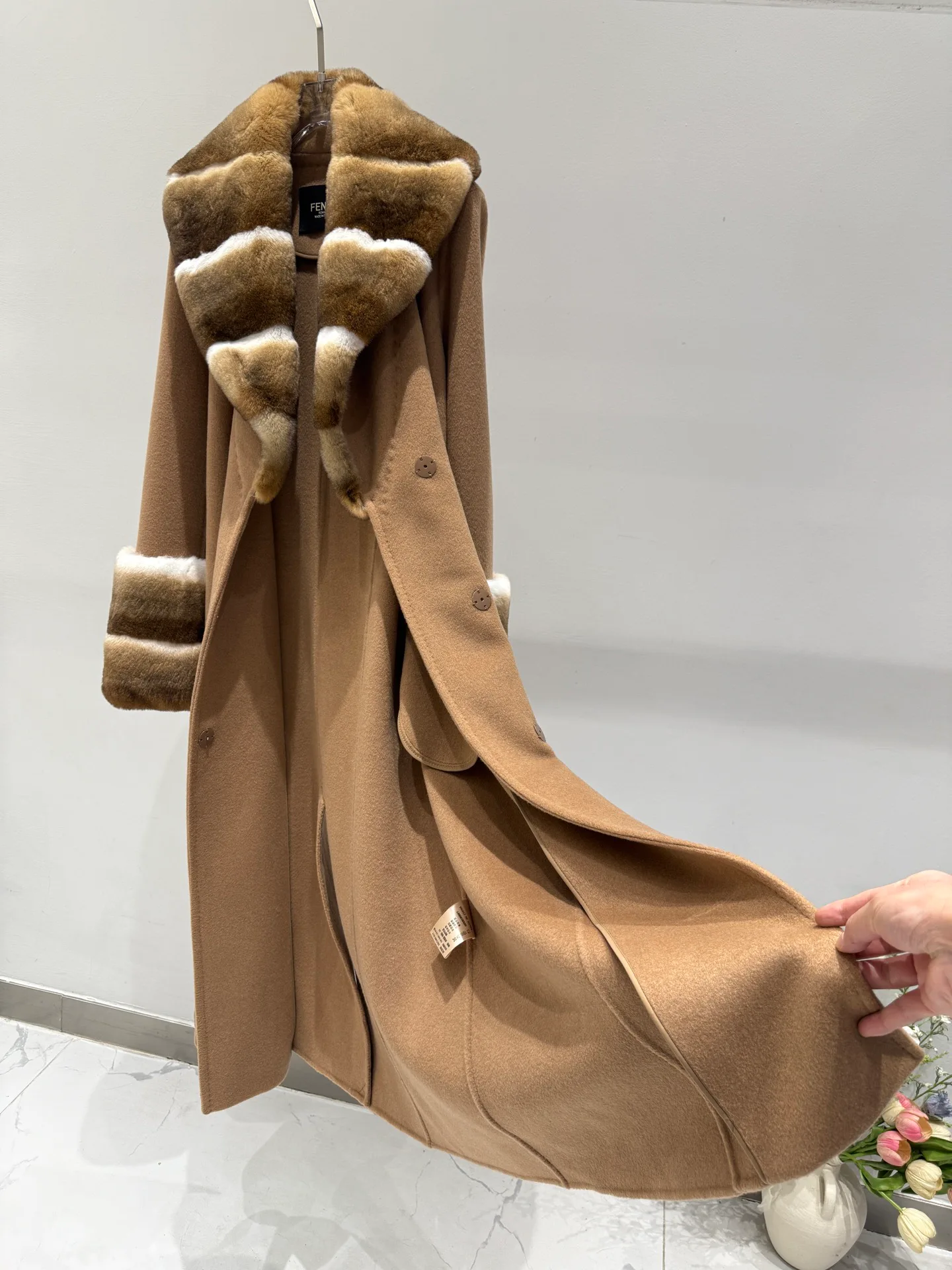 Пальто Женские Fendi 17933234