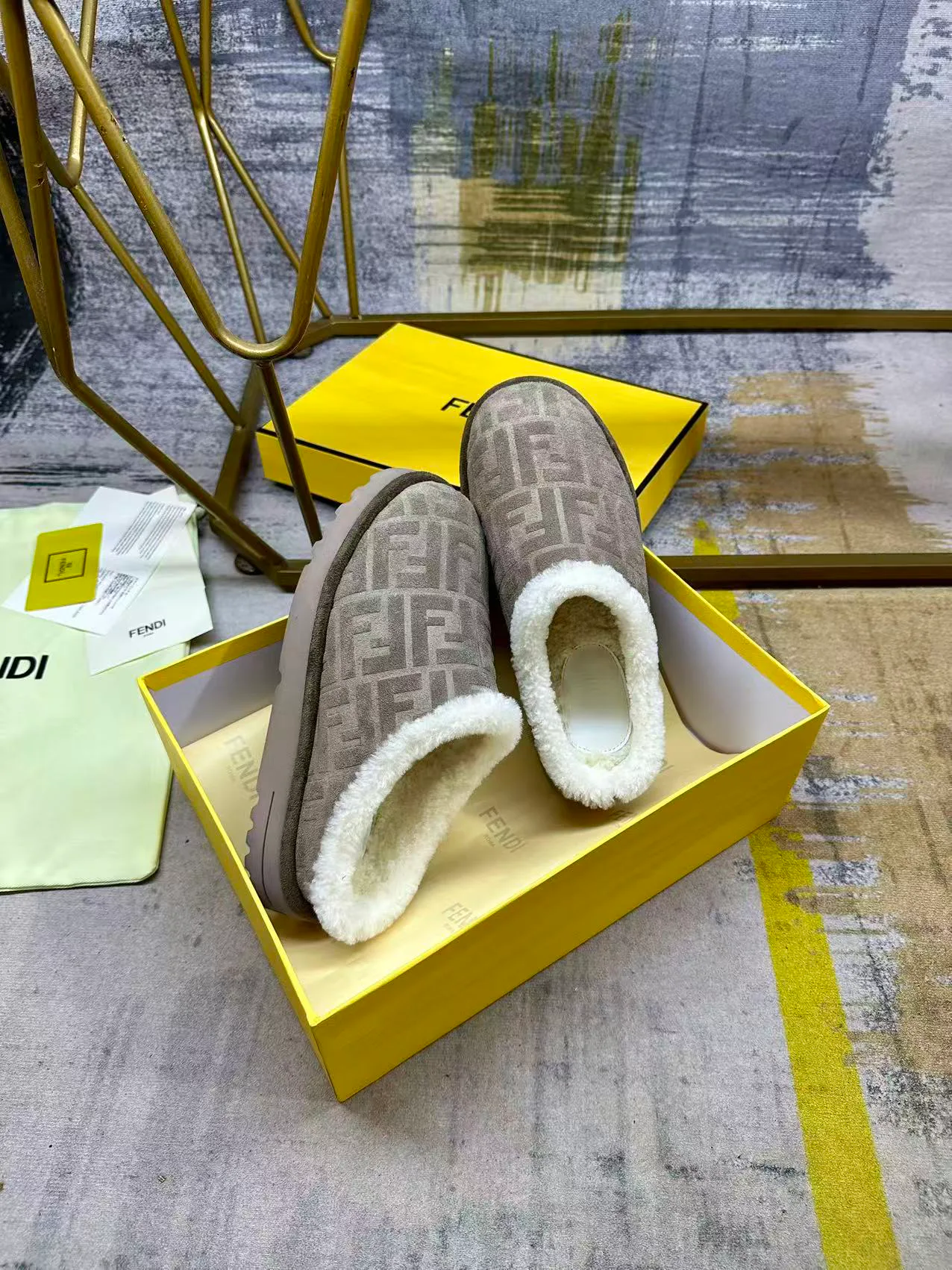 Мюли И Сабо Женские Fendi 472245