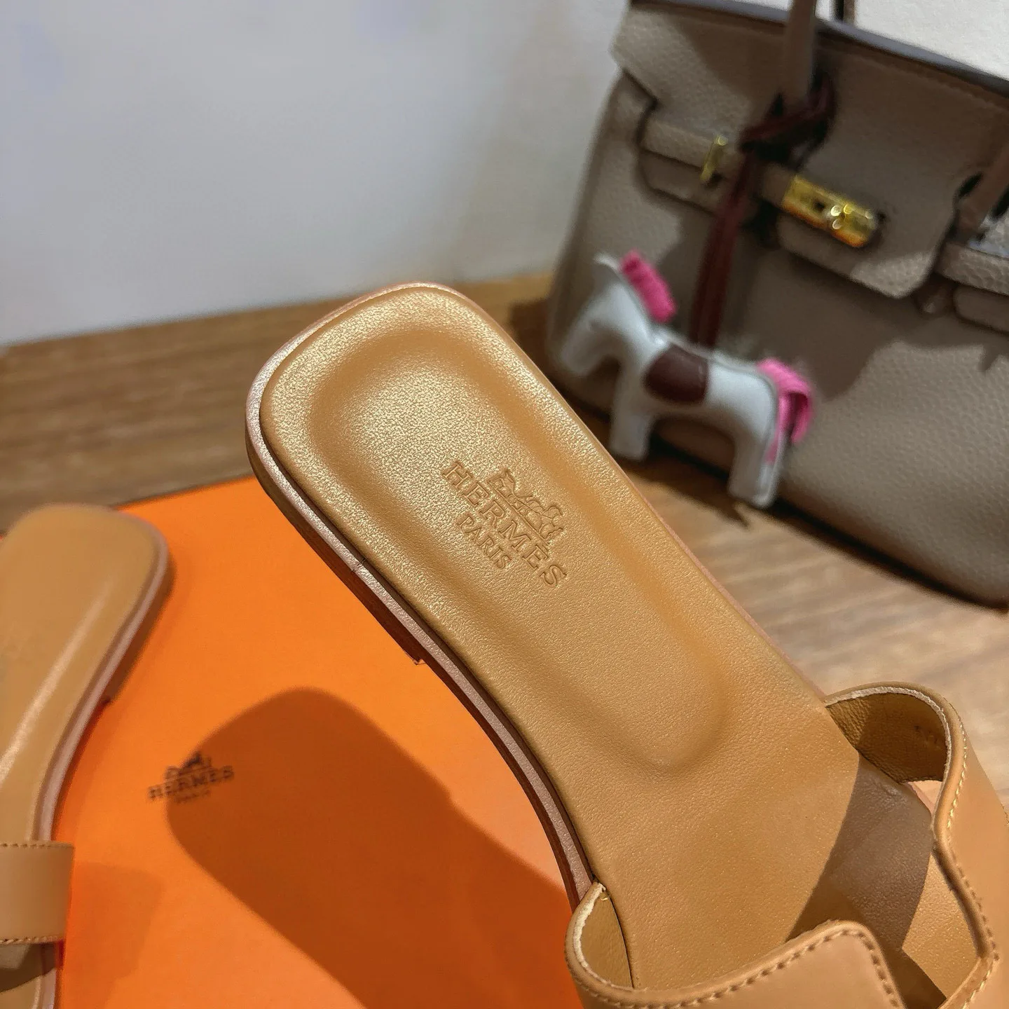 Шлепанцы Женские Hermes 396970