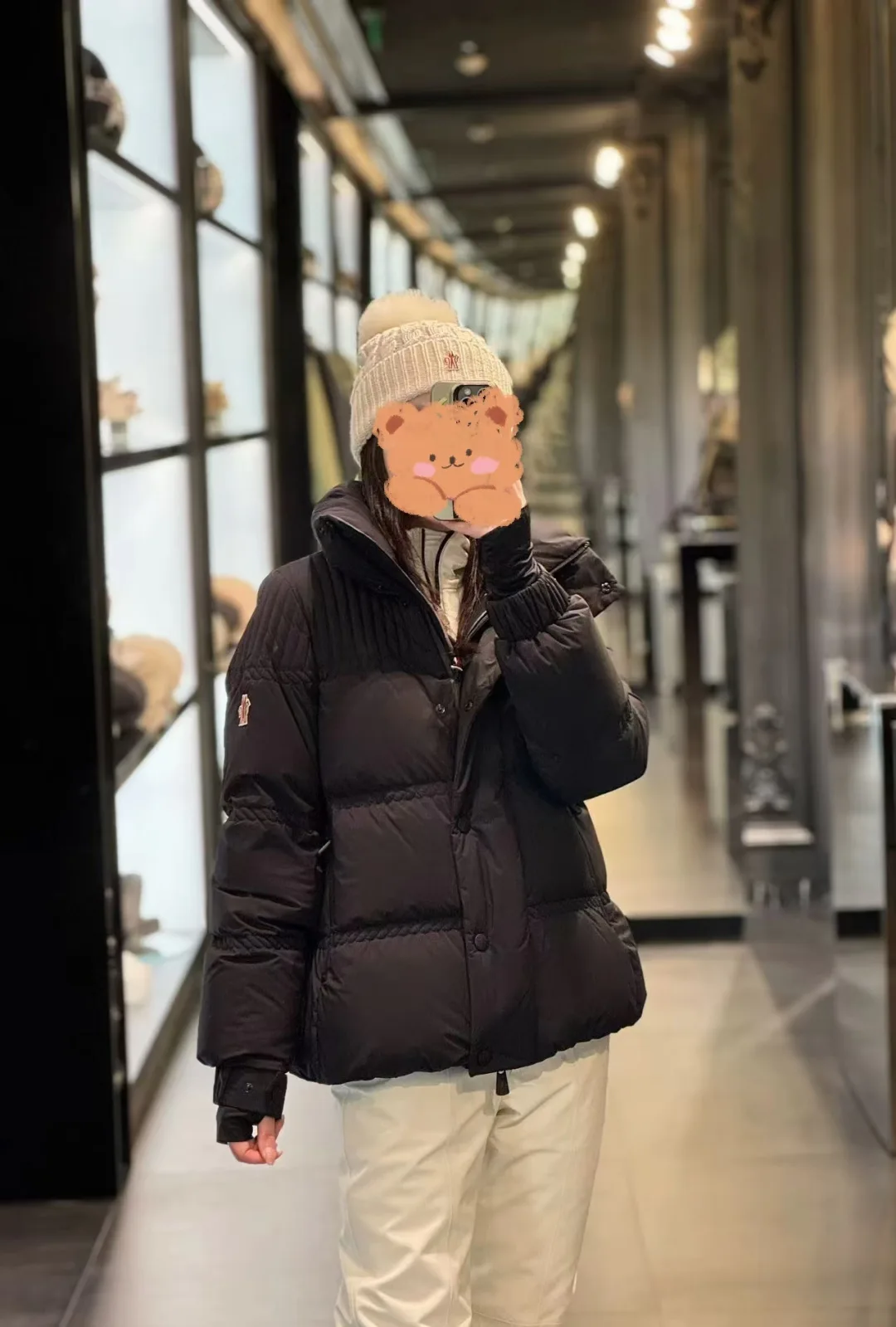 Куртки И Пуховики Женские Moncler 18159537