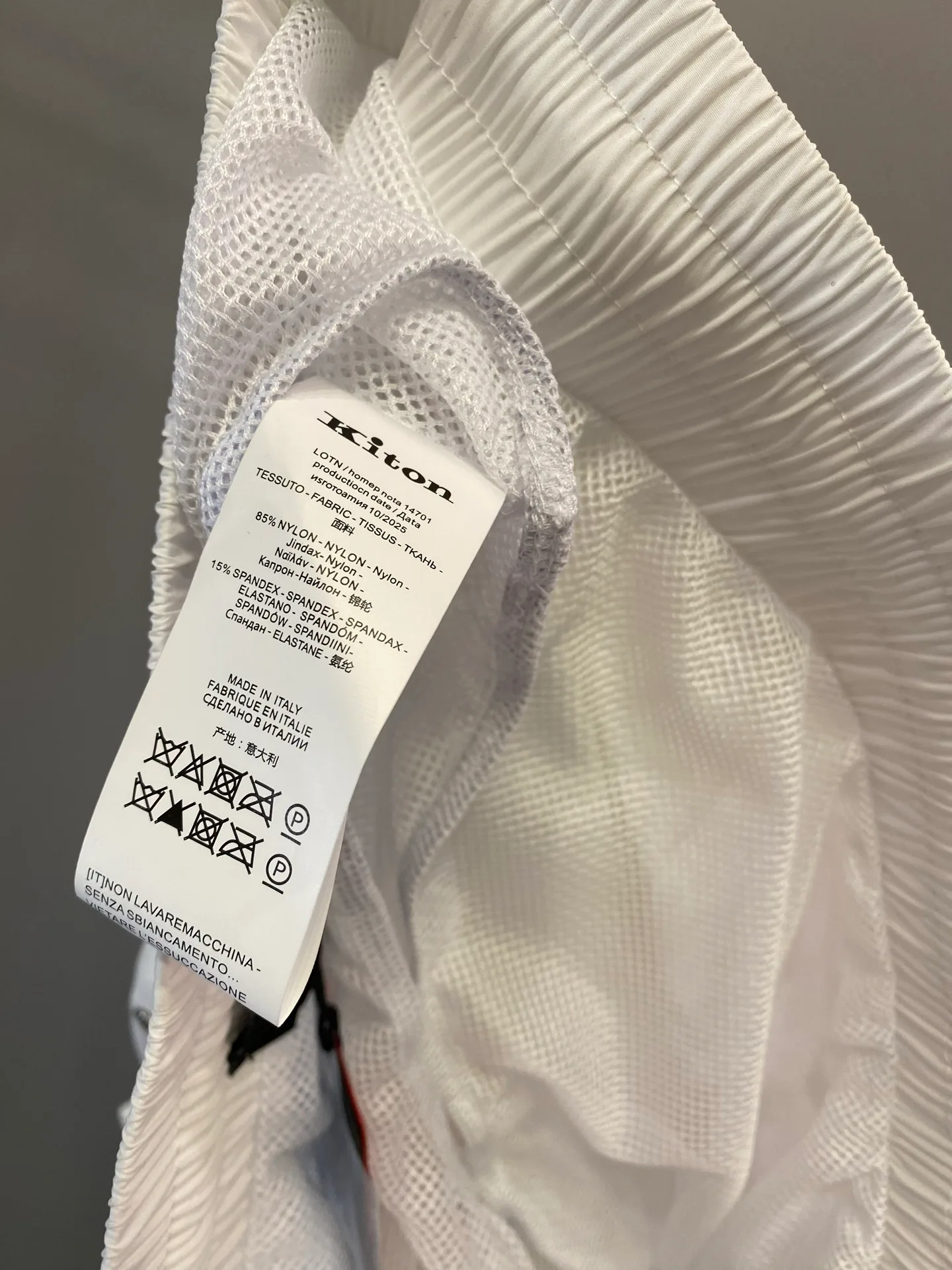 Шорты Мужские Kiton 11602559