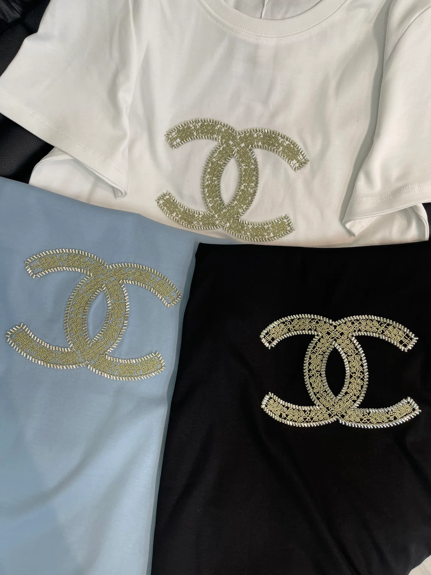 Футболки Женские Chanel 11155639