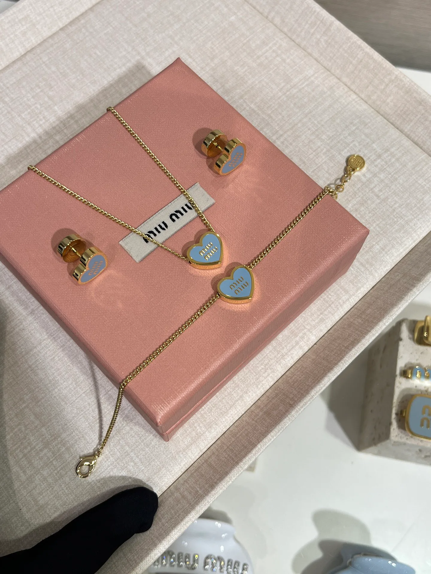 Бижутерия Miu Miu 203809