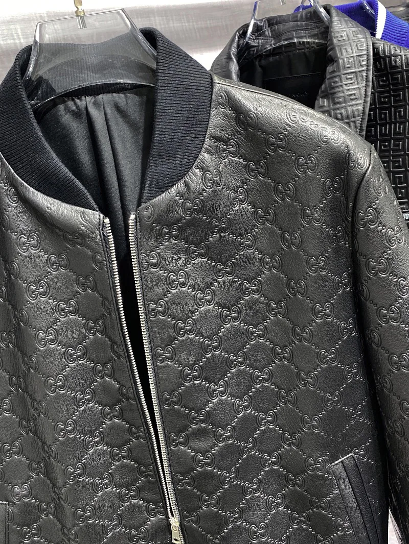 Кожаные Куртки И Дублёнки Мужские Gucci 25093