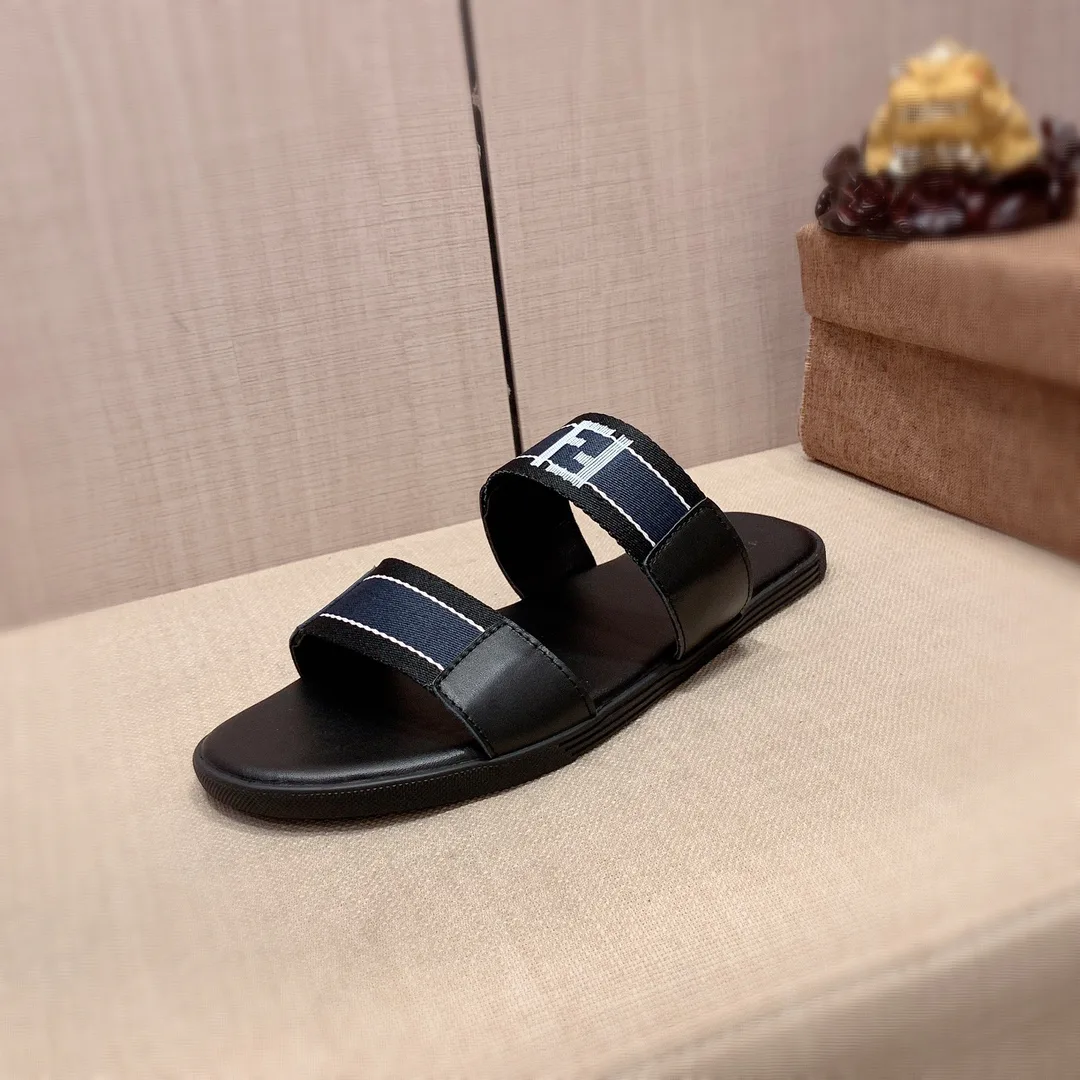 Шлепанцы Мужские Fendi 10034215