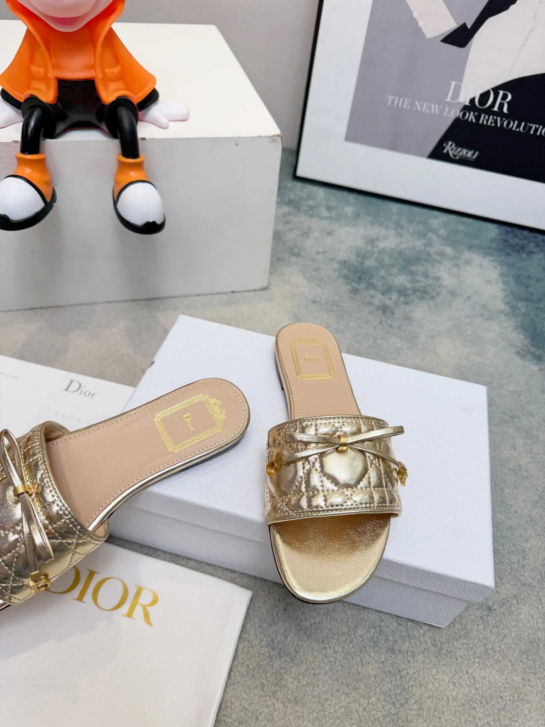 Шлепанцы Женские Christian Dior 17336045