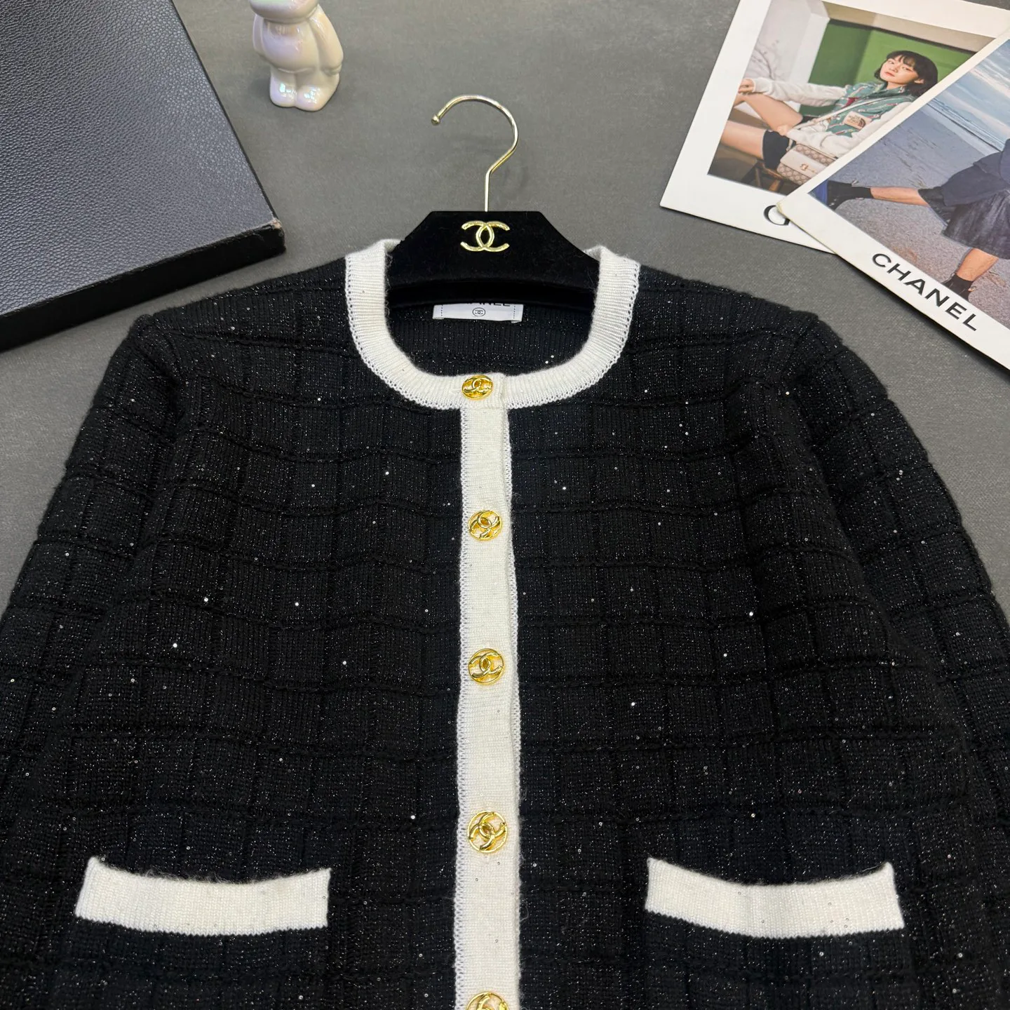Джемперы И Свитеры Женские Chanel 19262653