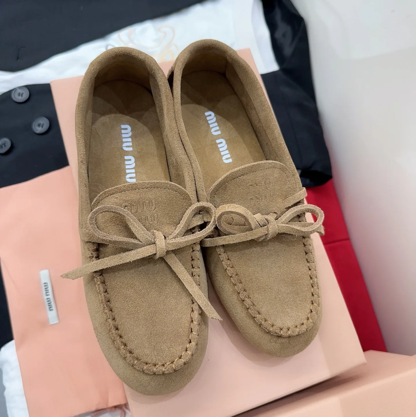 Лоферы И Мокасины Женские Miu Miu 12696607