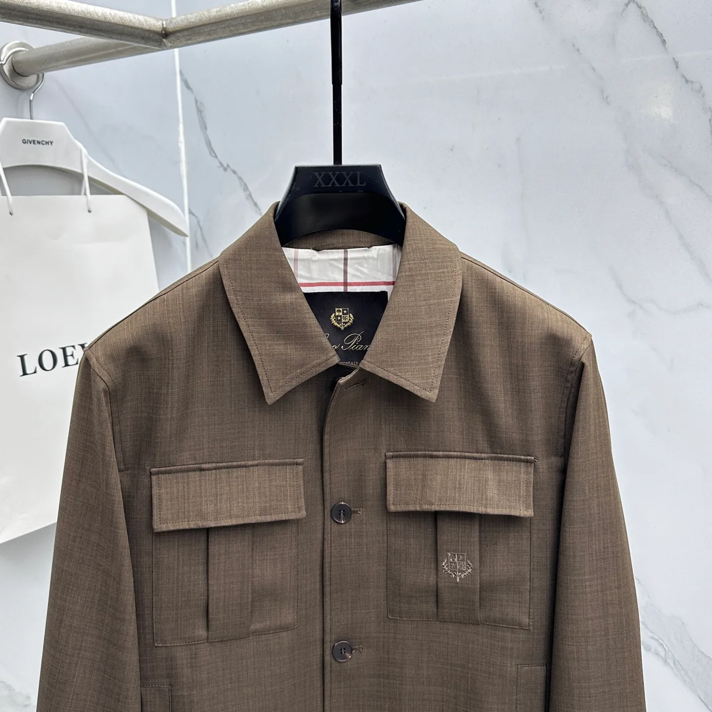 Куртки И Пуховики Мужские Loro Piana 18246777