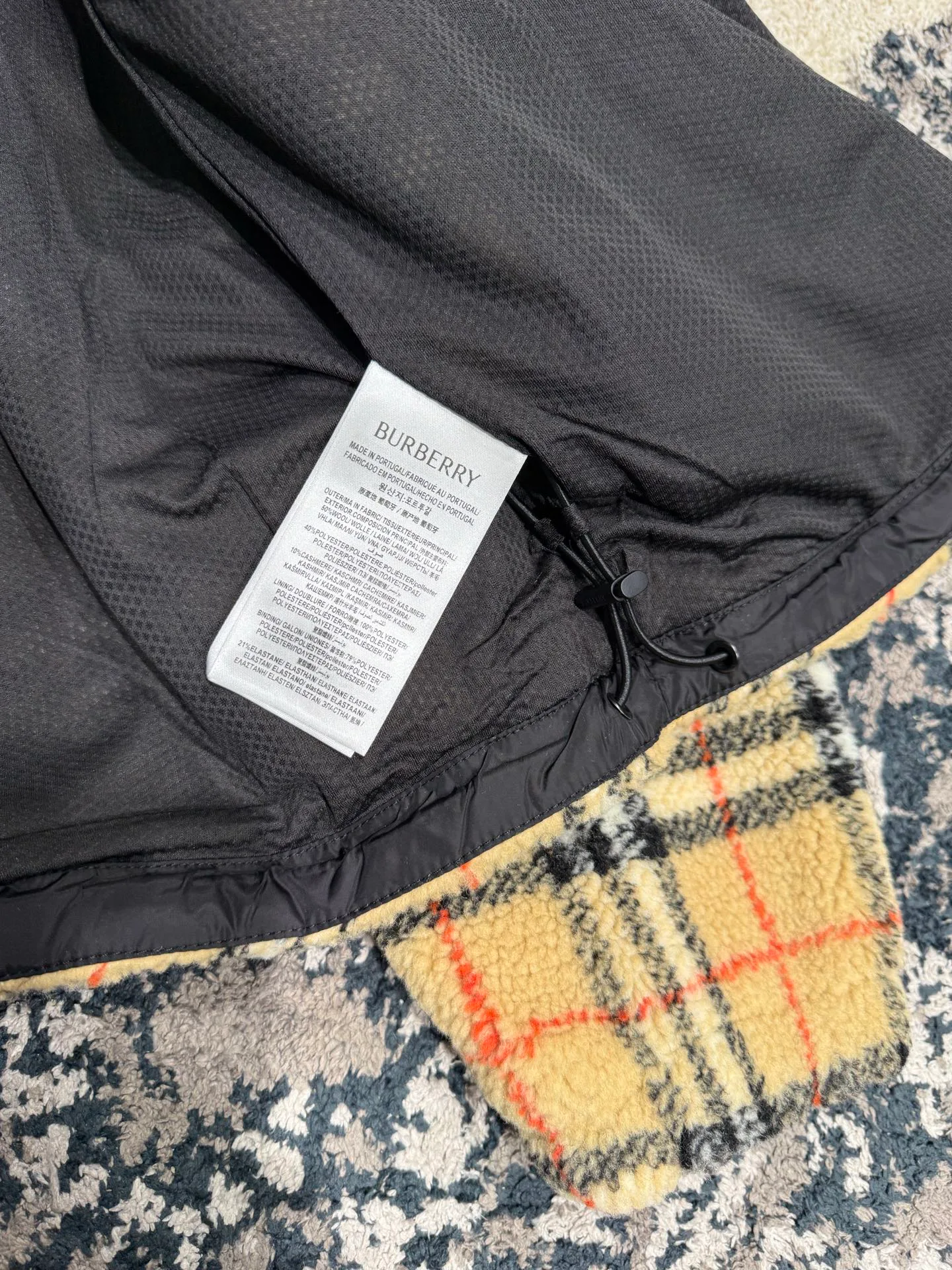 Куртки И Пуховики Мужские Burberry 1858629