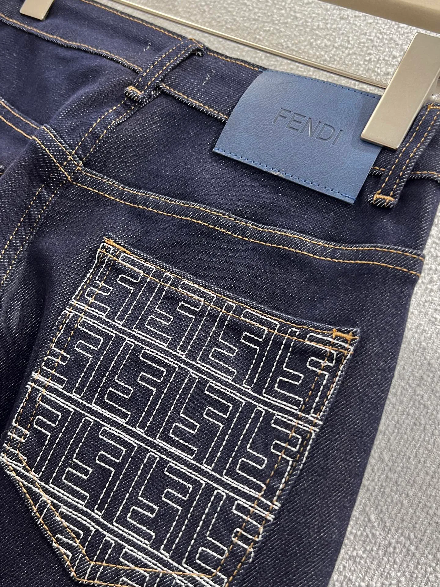 Джинсы Женские Fendi 5551142